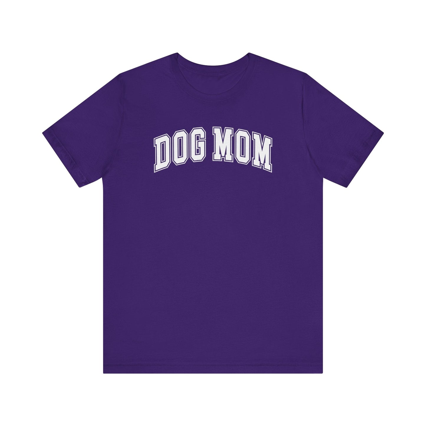 Paw-some Dog Mom Regular Fit Tee - Love, Comfort, and Style In This Short Sleeve Tshirt