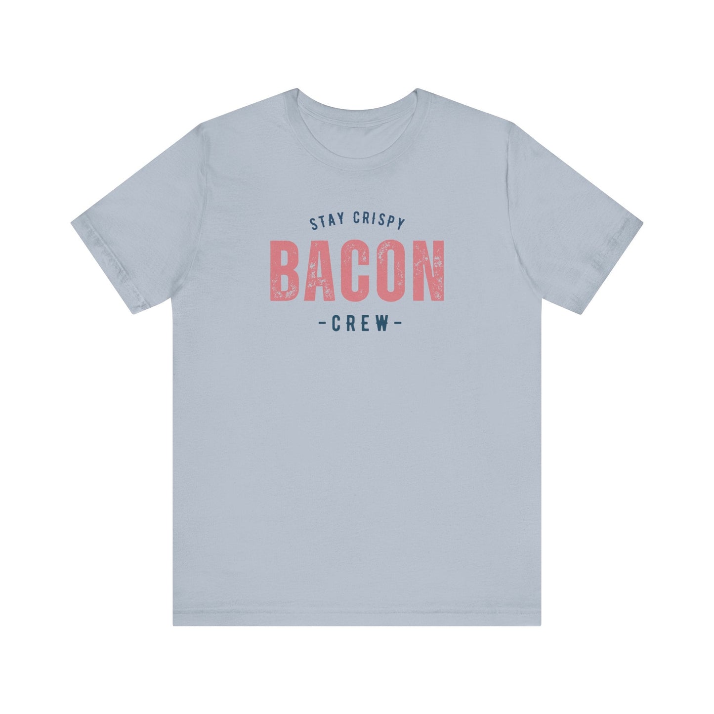 Join The Bacon Crew! Dive into Fun with Our Classic Tee! Bacon Lovers!