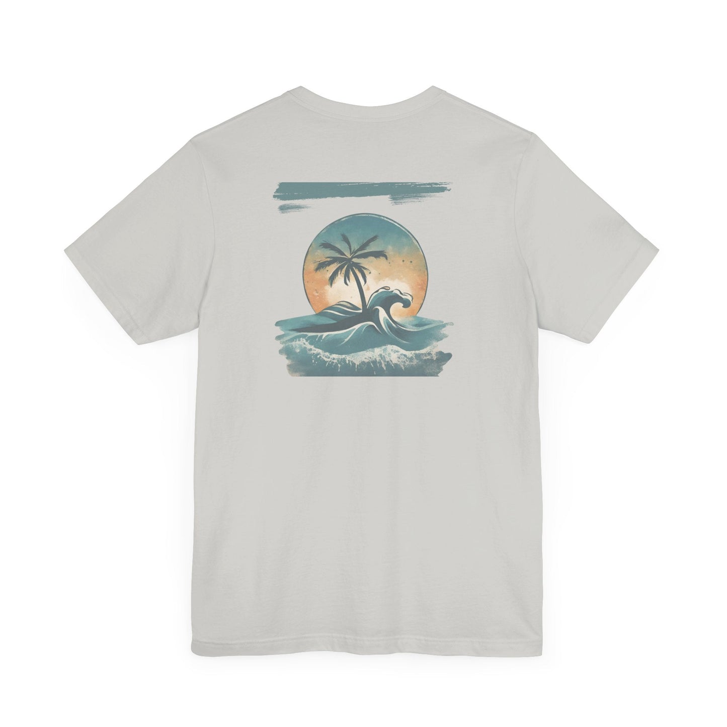 Tropical Oasis Paradise Tee - Perfect Gift! Boyfriend Gift, Girlfriend Gift, Husband Gift, Wife Gift, Beach Shirt, Vacation Tshirt