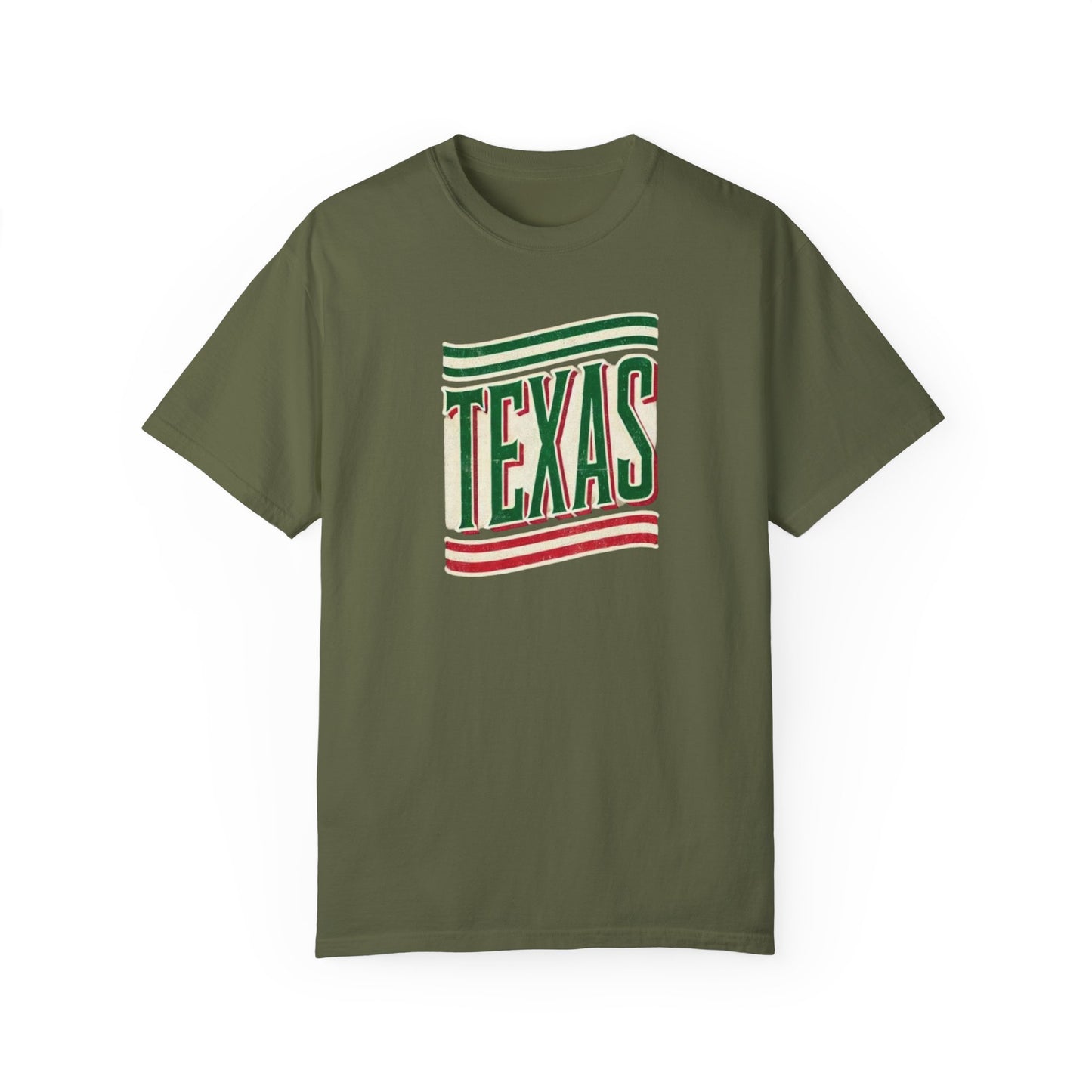 Texas Graphic Comfort Colors Unisex Garment-Dyed T-Shirt | Soft & Relaxed Fit