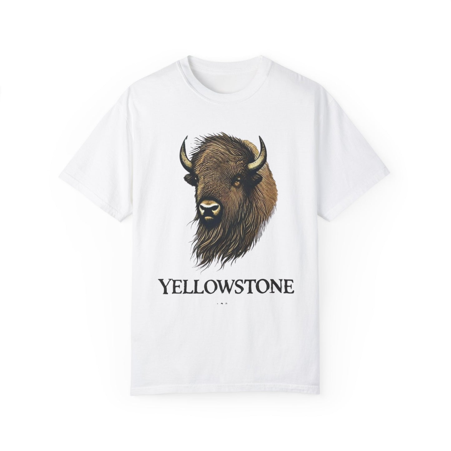 Yellowstone National Park Wildlife Nature Camping Shirt | Comfort Colors Unisex T-Shirt