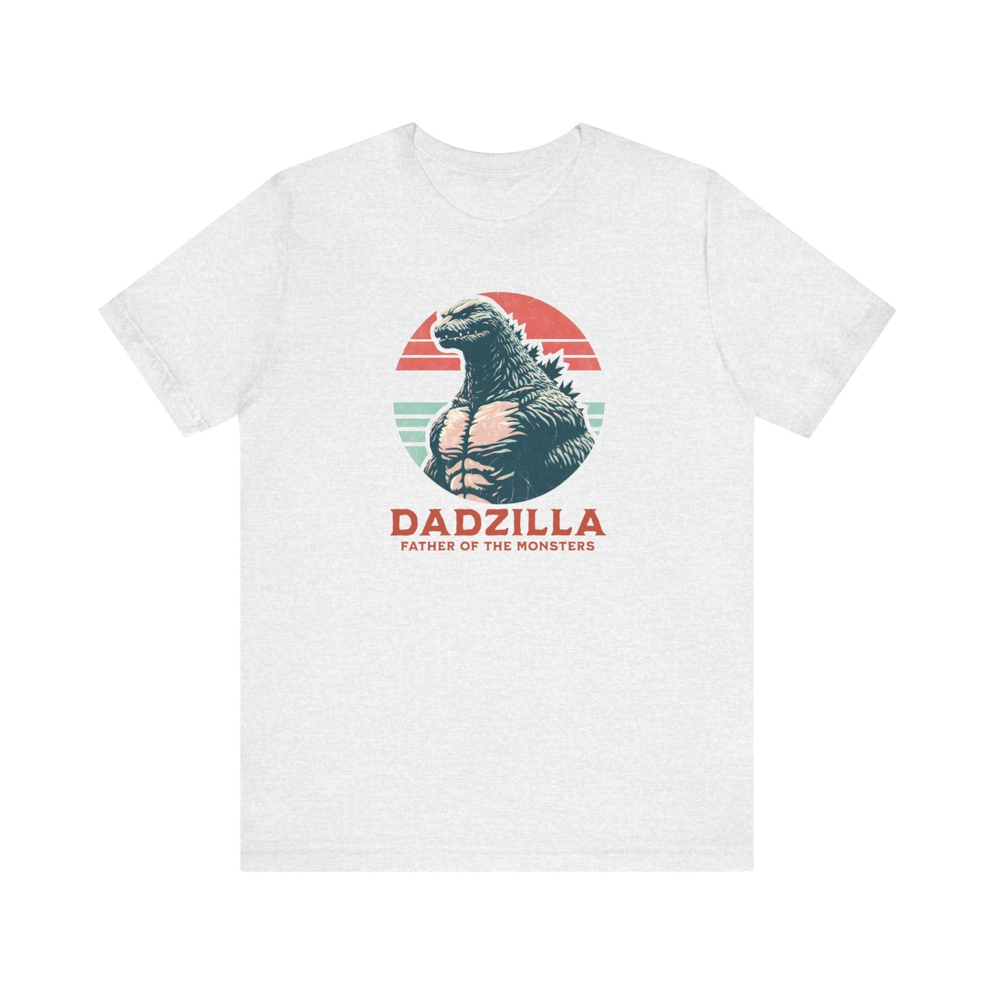 Dadzilla Tee: Unleash the Legend! Father of The Monsters Great Gift Idea, Dad Gift, Fathers Day Gift, PAPA Gift, Brother Gift, Husband Gift