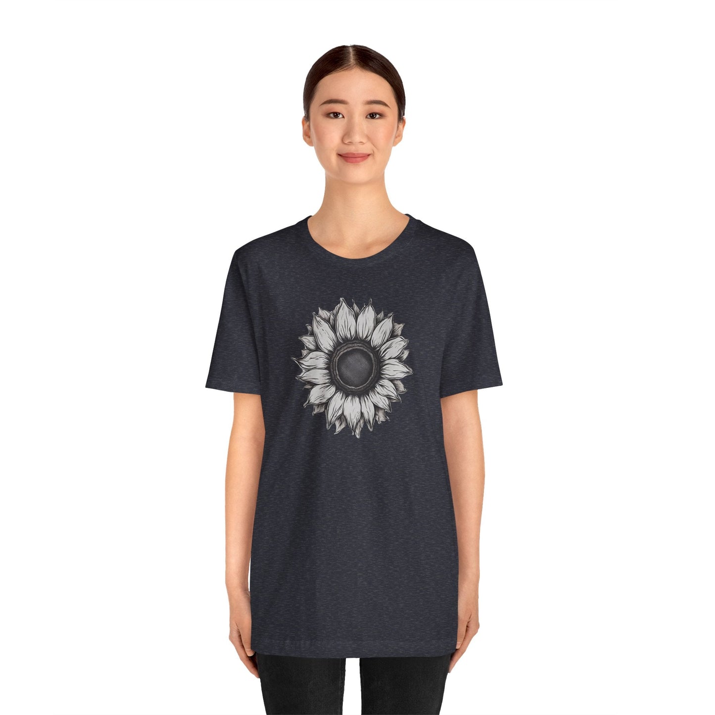 Daisy Delight: Unisex Wildflower Boho Shirt, a Floral Gift for Every Season!