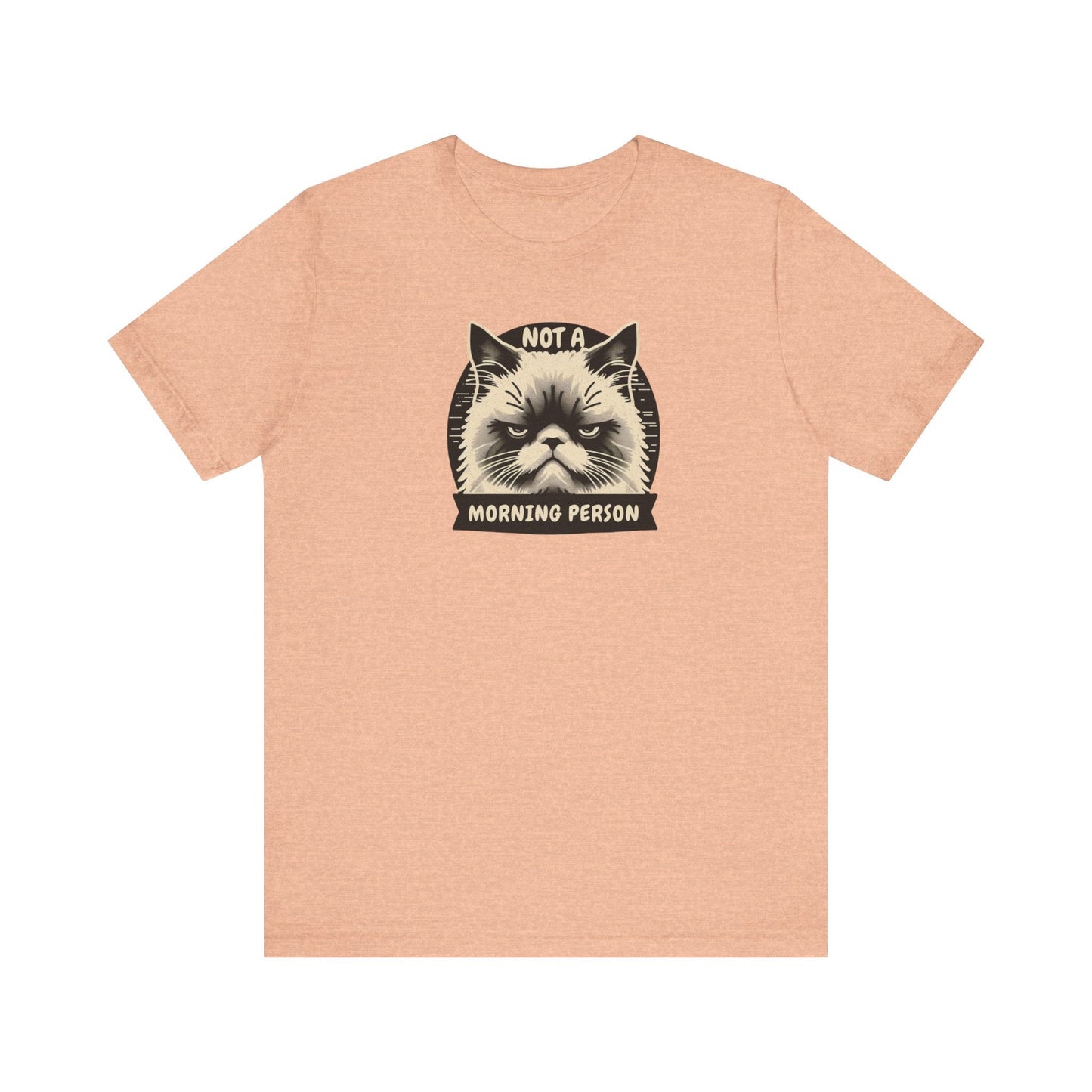 Not a Morning Person? Join the Grumpy Cat Club with this Graphic Tee