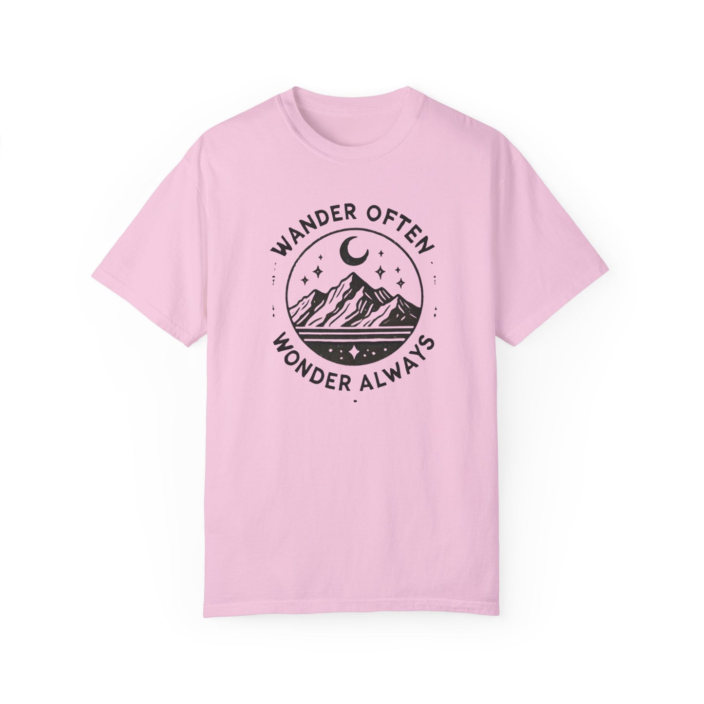 Wander Often Wonder Always Graphic T-Shirt