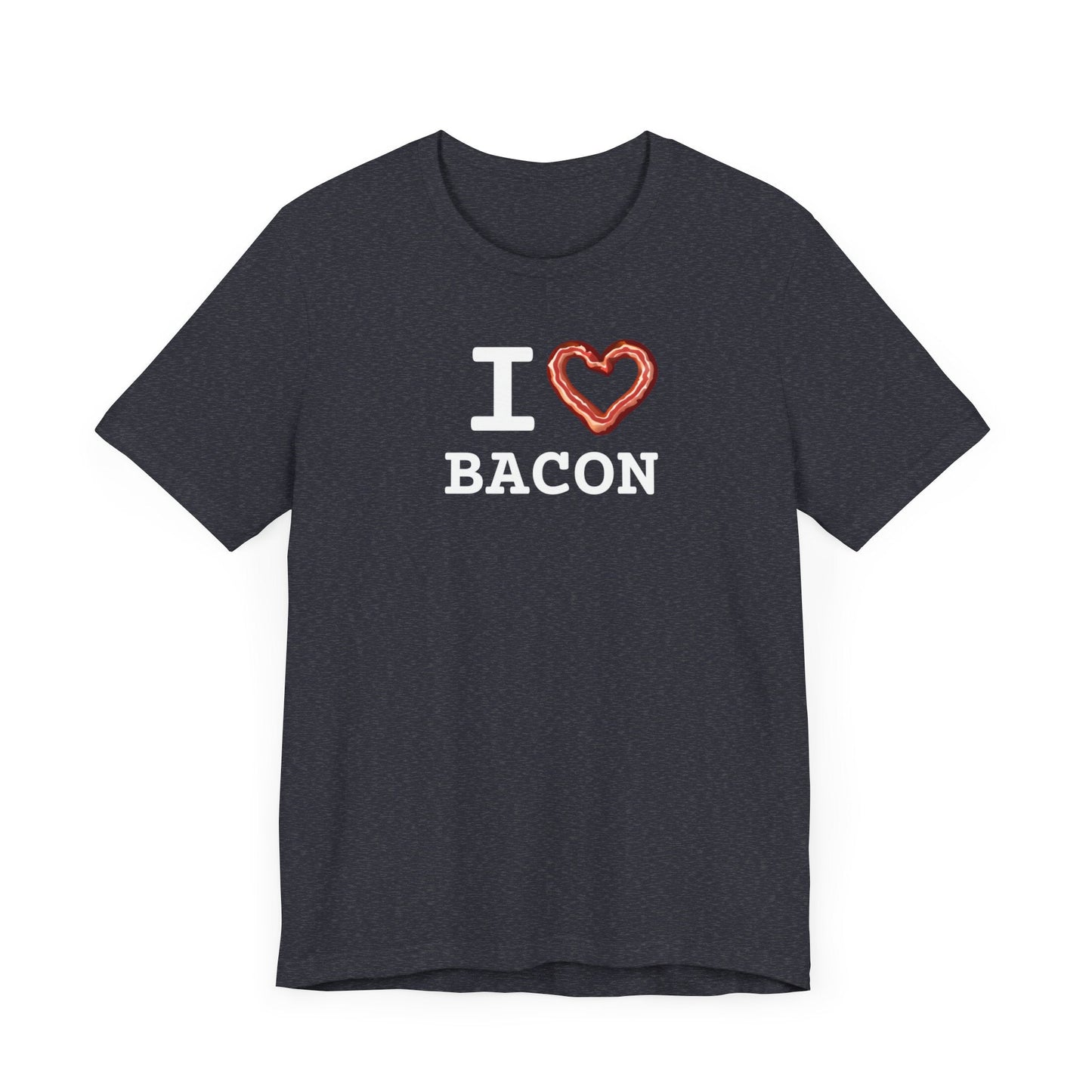 I love Bacon Join The Bacon Crew! Dive into Fun with Our Classic Tee! Bacon Lovers!