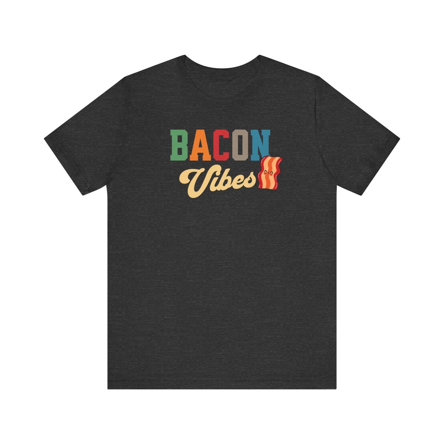 Bacon Vibes! Join The Bacon Crew! Dive into Fun with Our Classic Tee! Bacon Lovers!