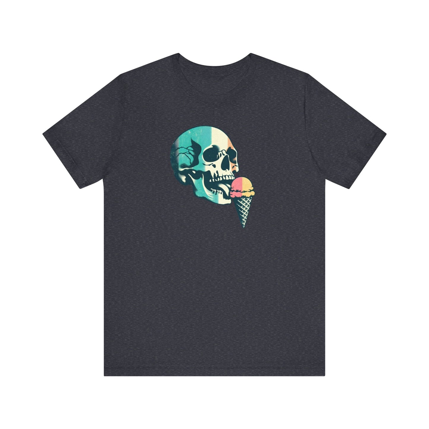 Skull Tee: Embrace Cool Comfort and Style with This Crewneck Tshirt Makes a Great Gift