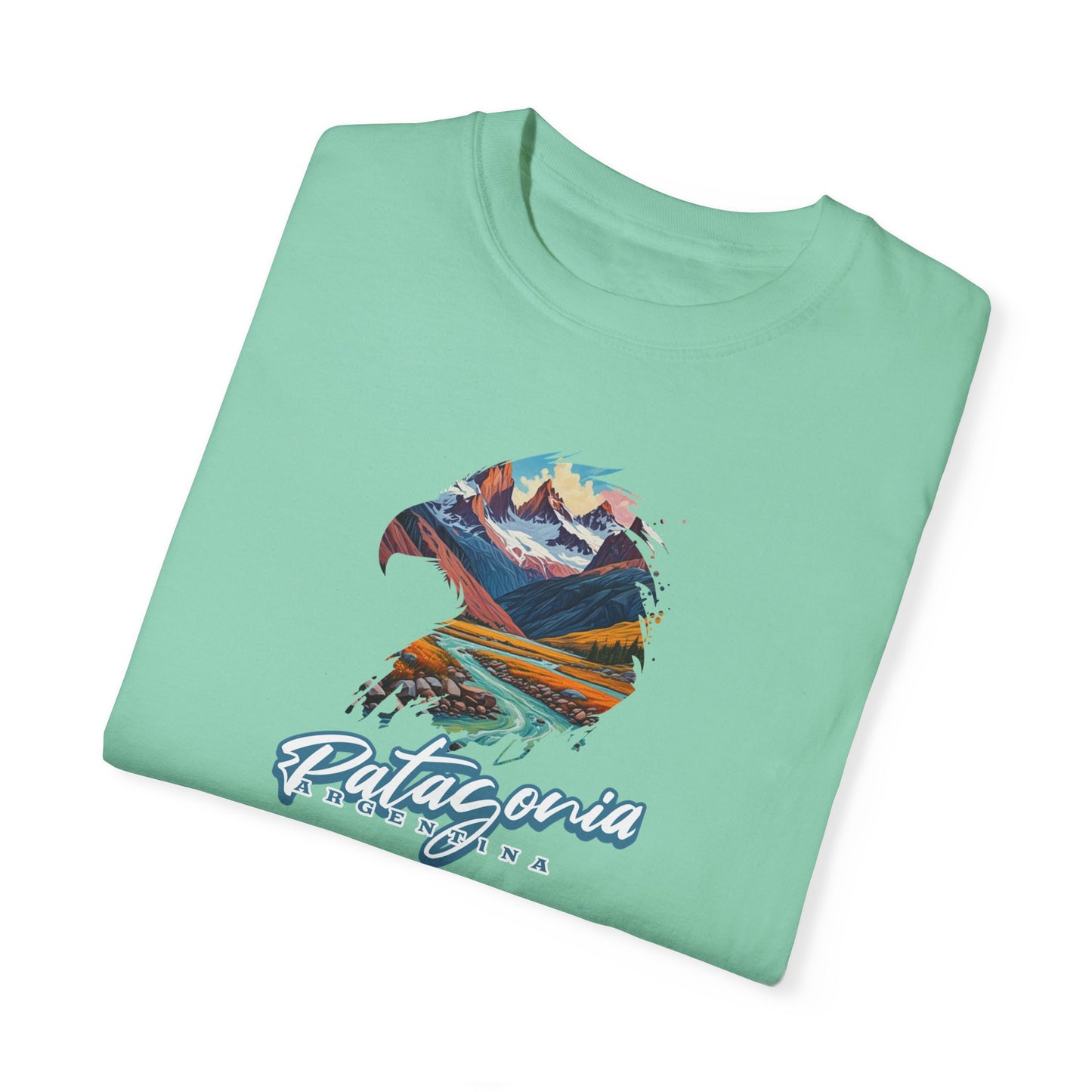 Patagonia Mountains, Argentina T-Shirt Comfy Travel & Outdoor Adventure Tee