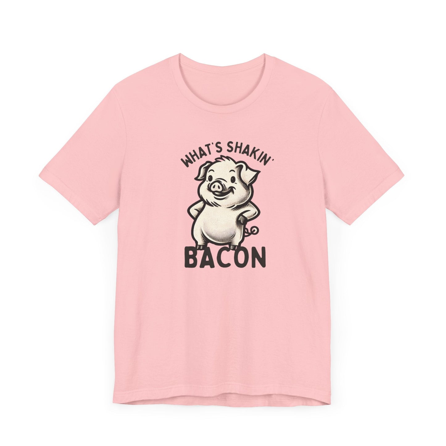 What's Shakin' Bacon? Dive into Fun with Our Classic Tee! Bacon Lovers!