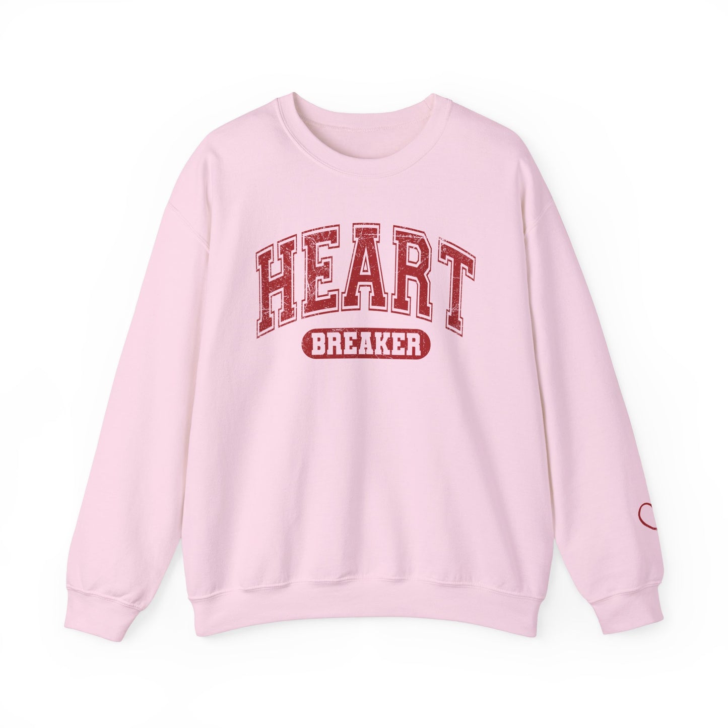 Heartbreaker Unisex Graphic Sweatshirt Trendy and Comfortable Statement Pullover