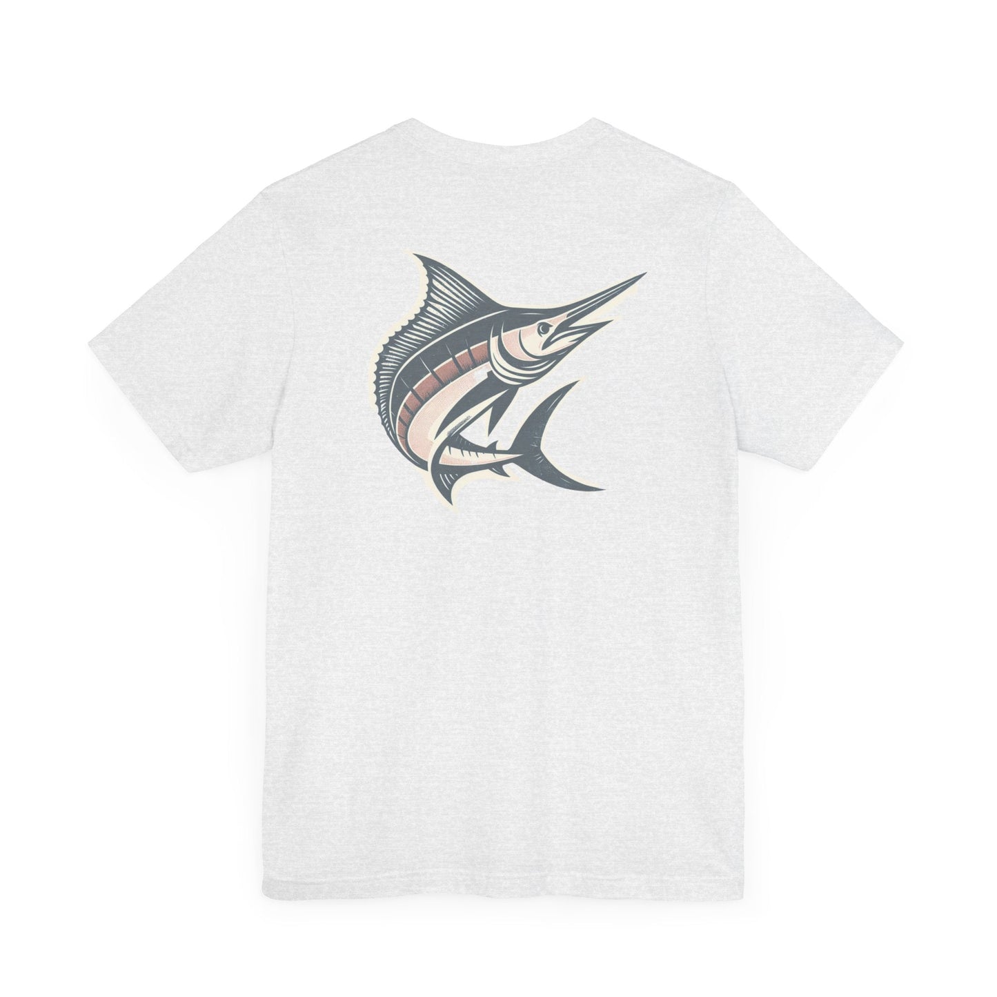 Wrath of the Marlin: Legend of the Sea Unisex Tee - Cotton Tshirt Fishing Shirt, Nature Lovers, Great Gift Idea, Mom Gift, Girlfriend Gift