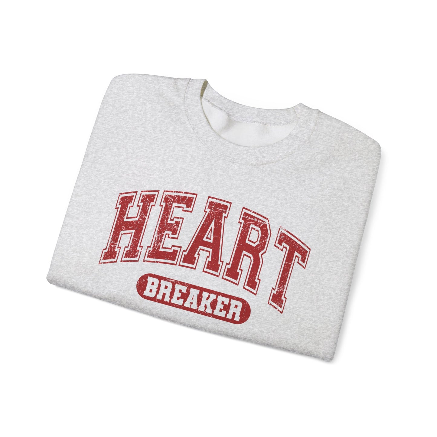 Heartbreaker Unisex Graphic Sweatshirt Trendy and Comfortable Statement Pullover