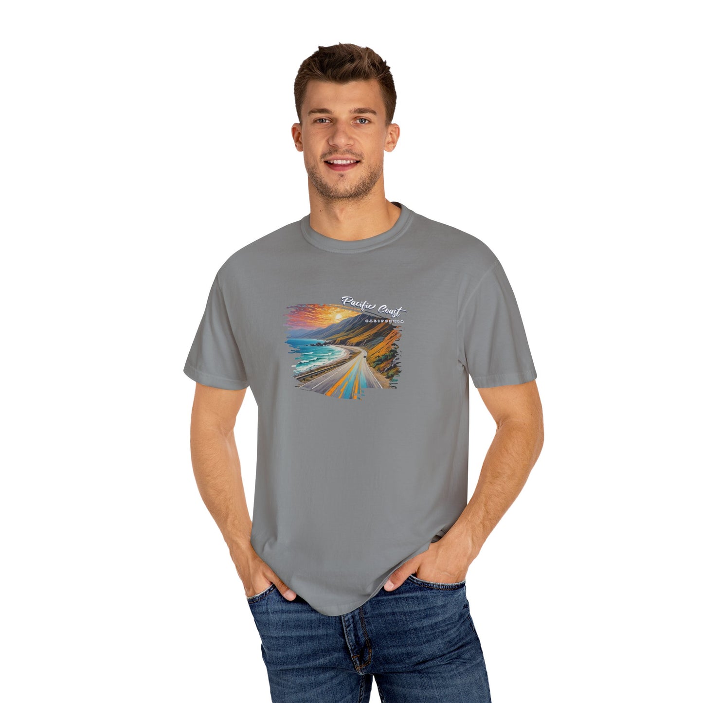 Pacific Coast Highway California T-Shirt  Ride the Waves of Adventure!