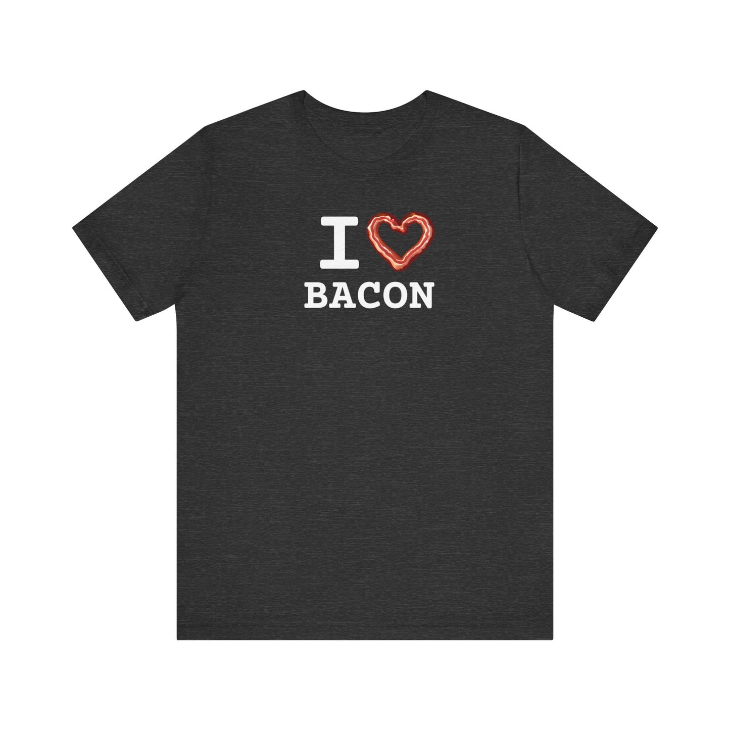 I love Bacon Join The Bacon Crew! Dive into Fun with Our Classic Tee! Bacon Lovers!