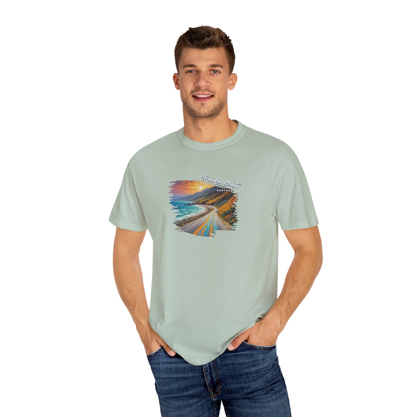 Pacific Coast Highway California T-Shirt  Ride the Waves of Adventure!