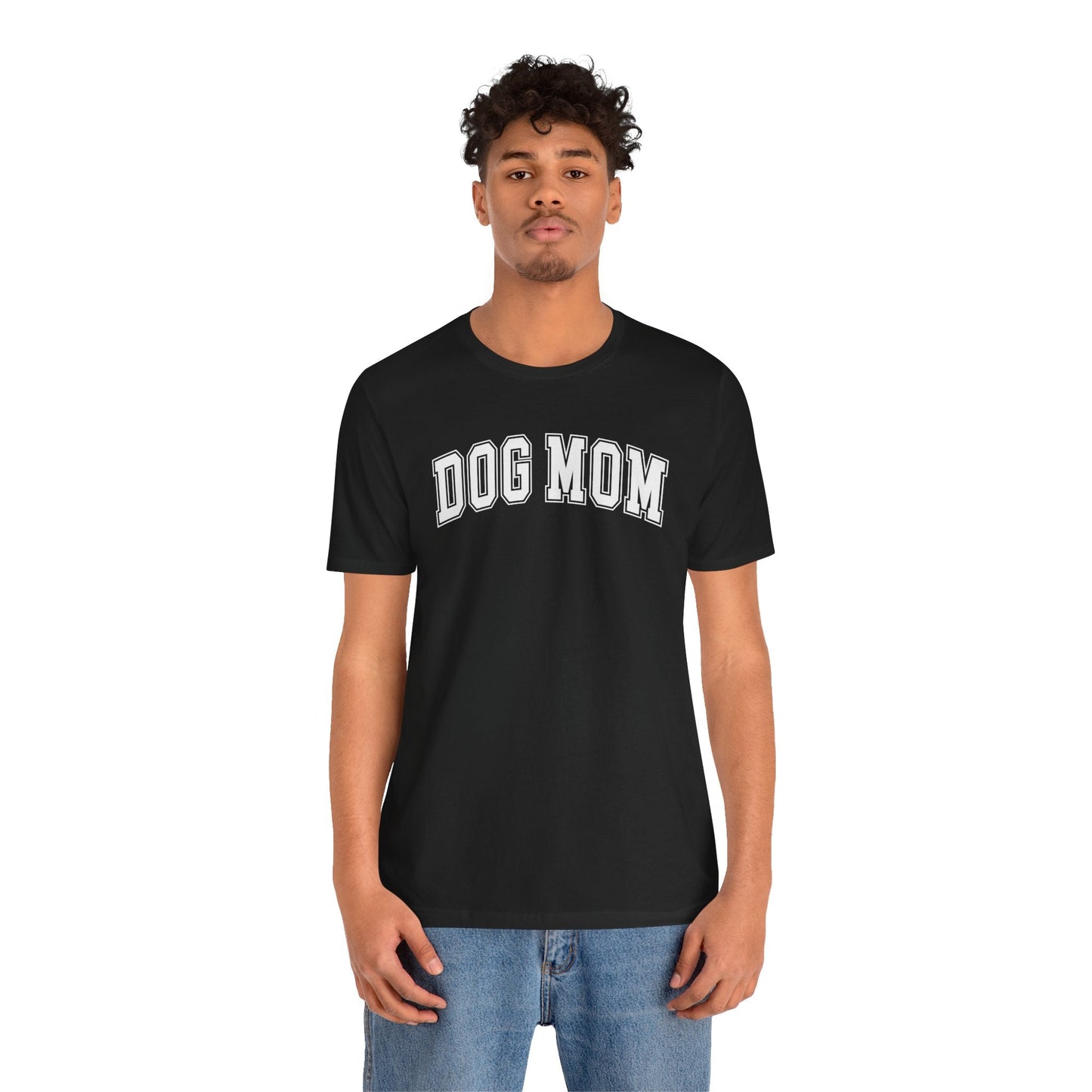 Paw-some Dog Mom Regular Fit Tee - Love, Comfort, and Style In This Short Sleeve Tshirt