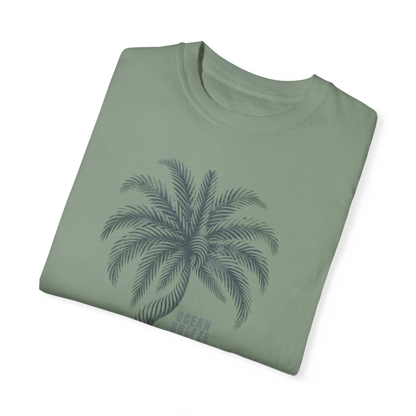 Ocean Breeze & Palm Trees: Enjoy Comfort with Our Cozy Cotton Tee Great Gift Tshirt