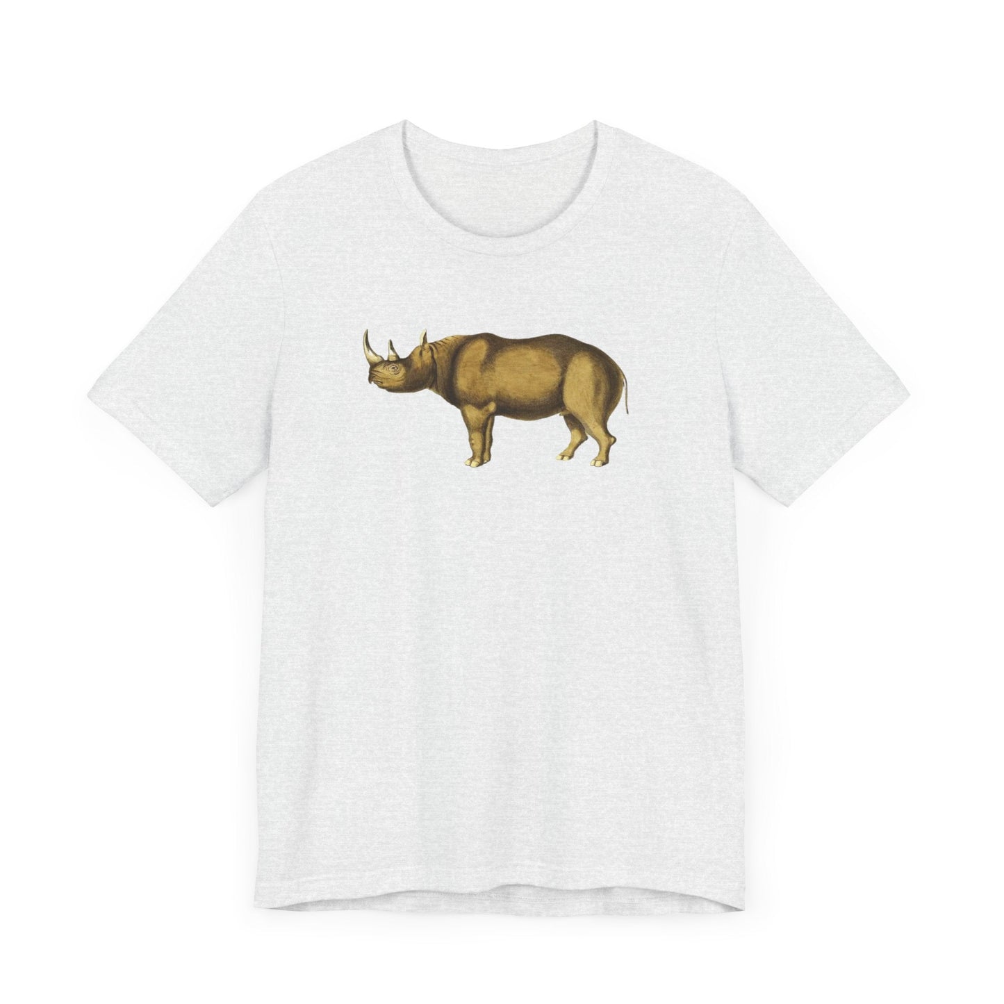 Southern black rhinoceros Vintage Inspired 1850 Tee Great Gift Wildlife and Nature Mens Gift Womens Gift Husband Gift Wife Gift