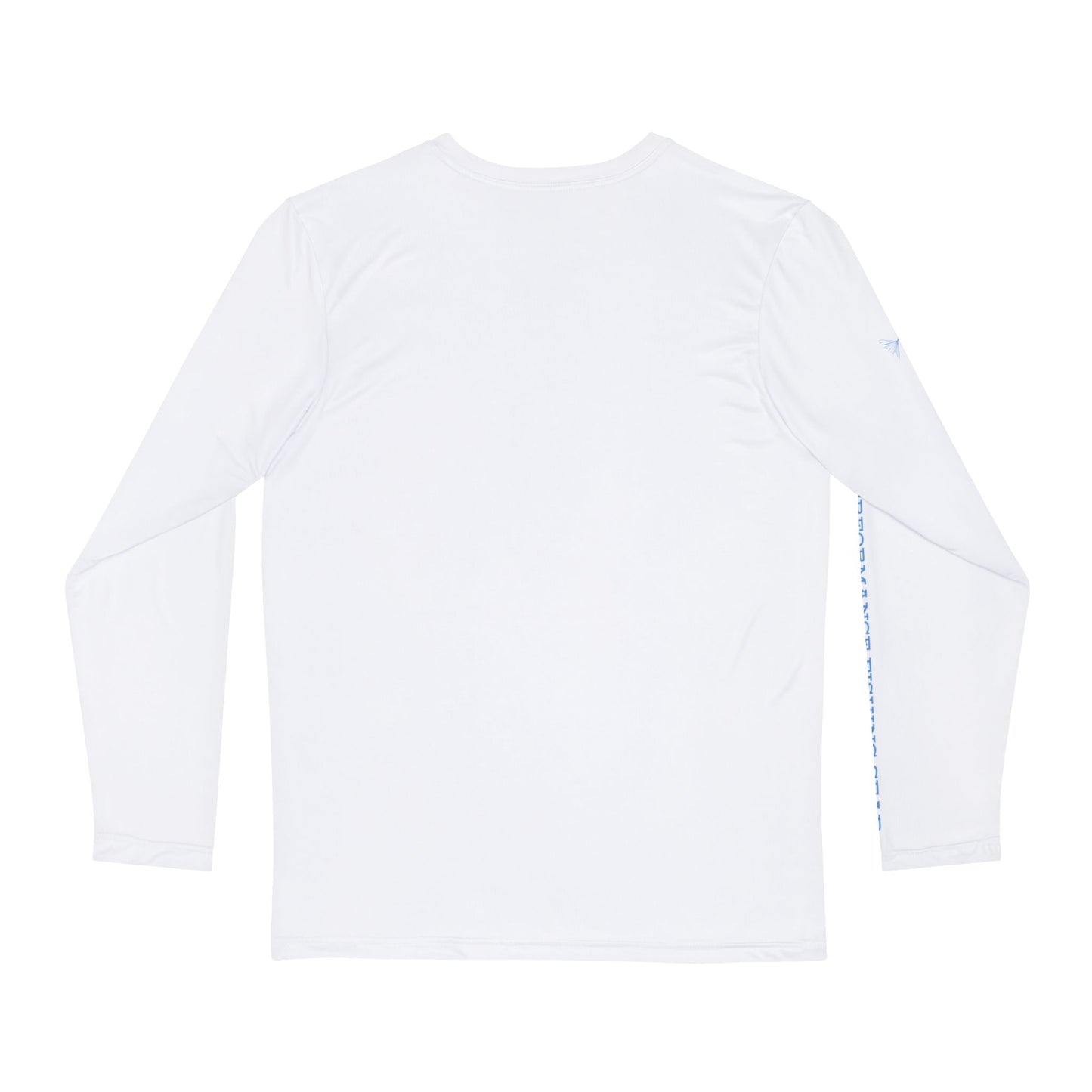 TS Sport Fishing Unisex Long Sleeve Performance Shirt, 100% Polyester, Moisture-Wicking Activewear.