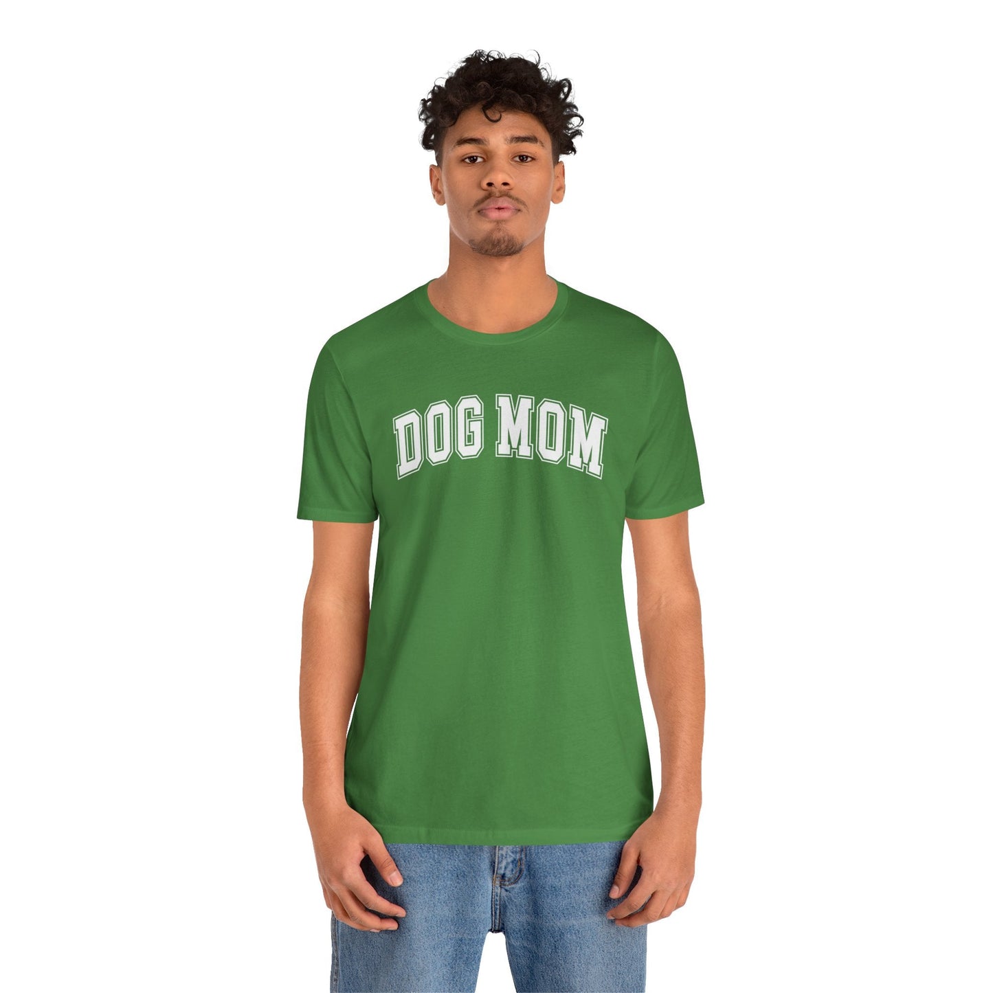 Paw-some Dog Mom Regular Fit Tee - Love, Comfort, and Style In This Short Sleeve Tshirt