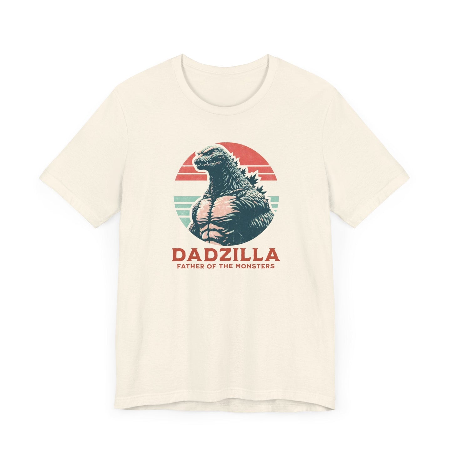 Dadzilla Tee: Unleash the Legend! Father of The Monsters Great Gift Idea, Dad Gift, Fathers Day Gift, PAPA Gift, Brother Gift, Husband Gift