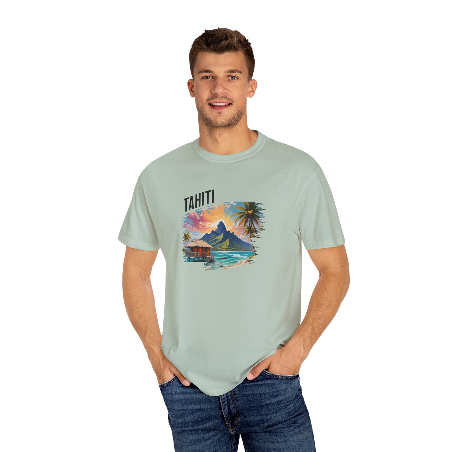 Tahiti Vacation T-Shirt Embrace Island Vibes