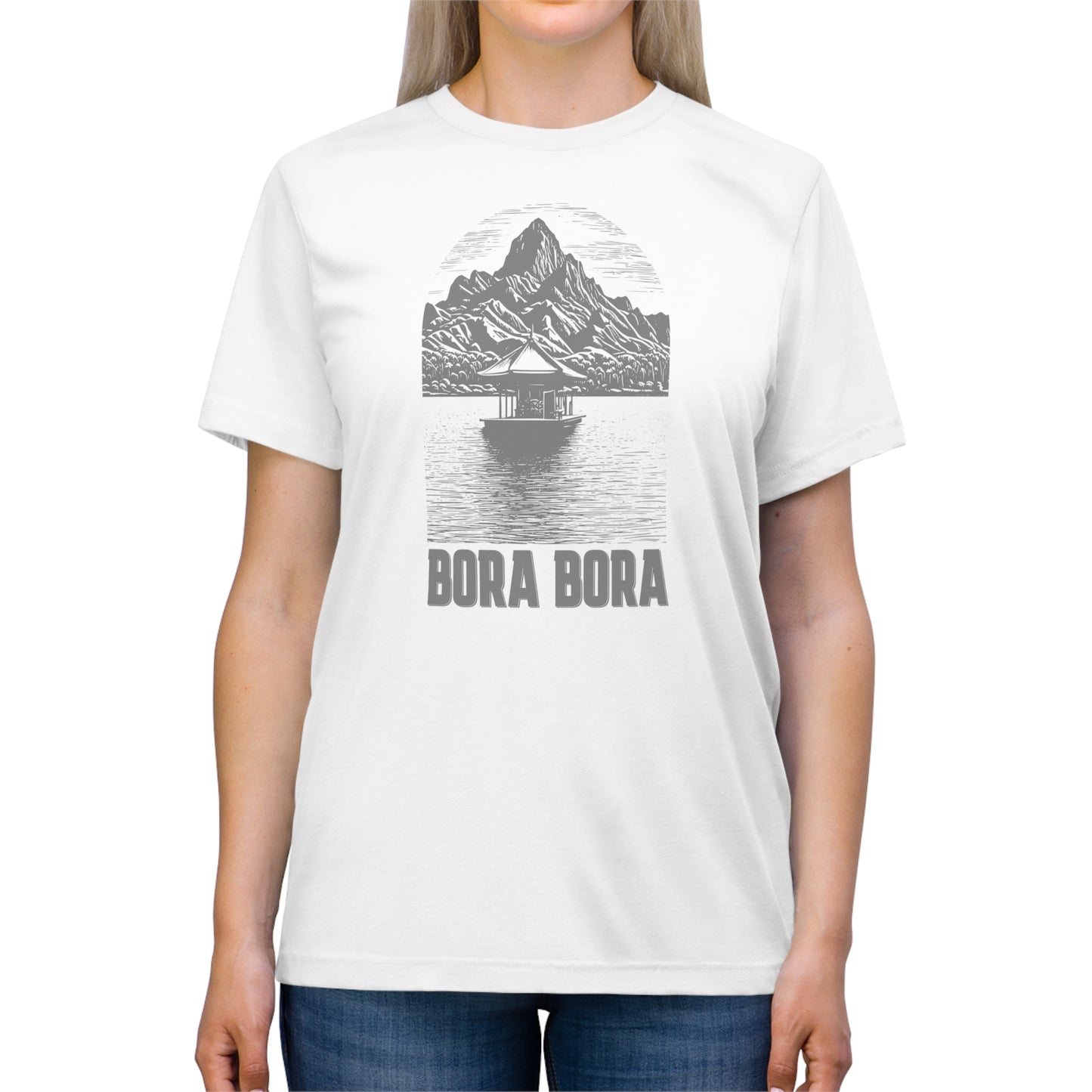 "Bora Bora T-Shirt – Comfortable Casual Travel & Outdoor Adventure Tee"