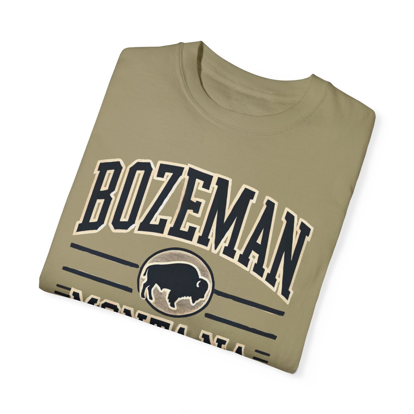 Bozeman Montana Graphic T-Shirt  Adventure Inspired Tee