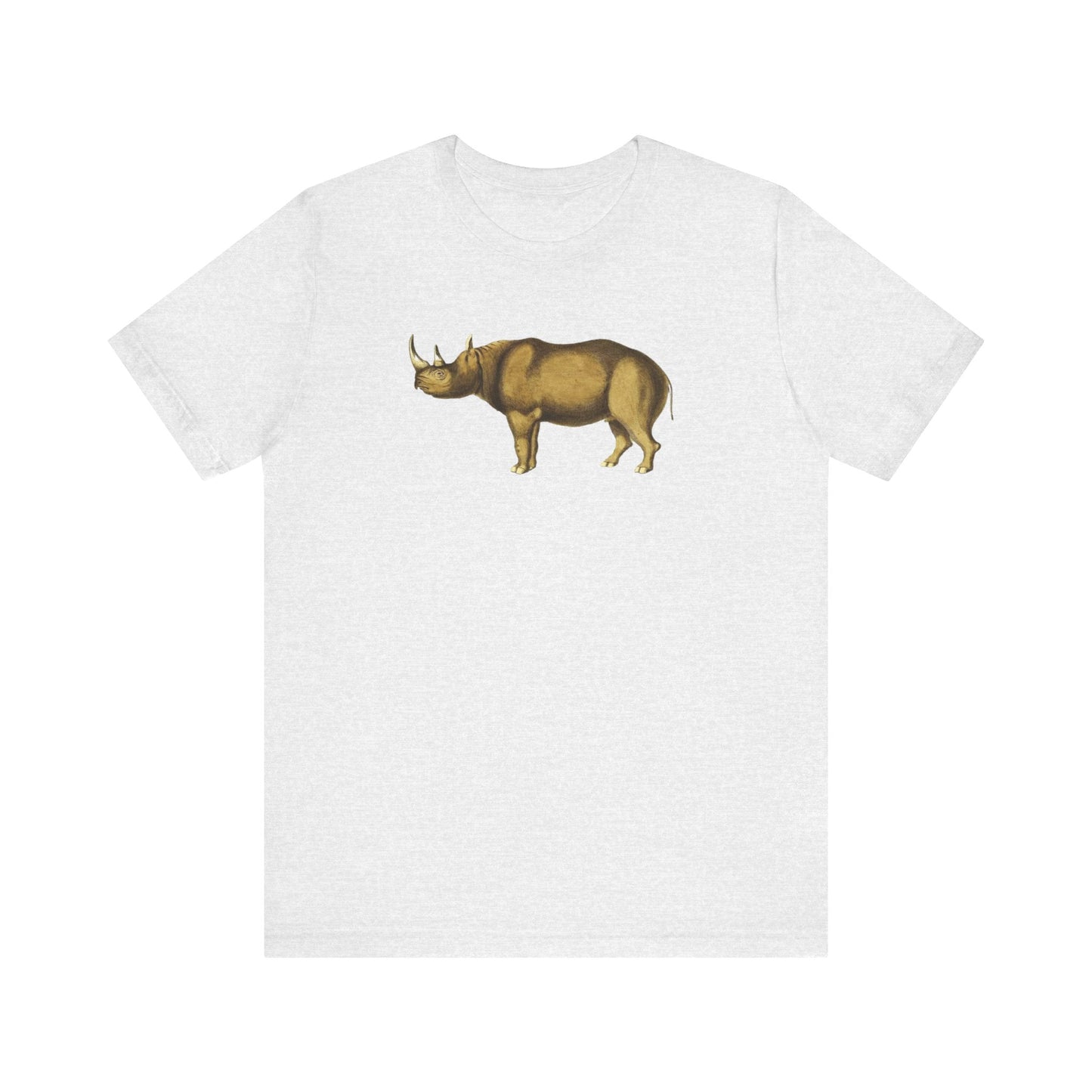 Southern black rhinoceros Vintage Inspired 1850 Tee Great Gift Wildlife and Nature Mens Gift Womens Gift Husband Gift Wife Gift