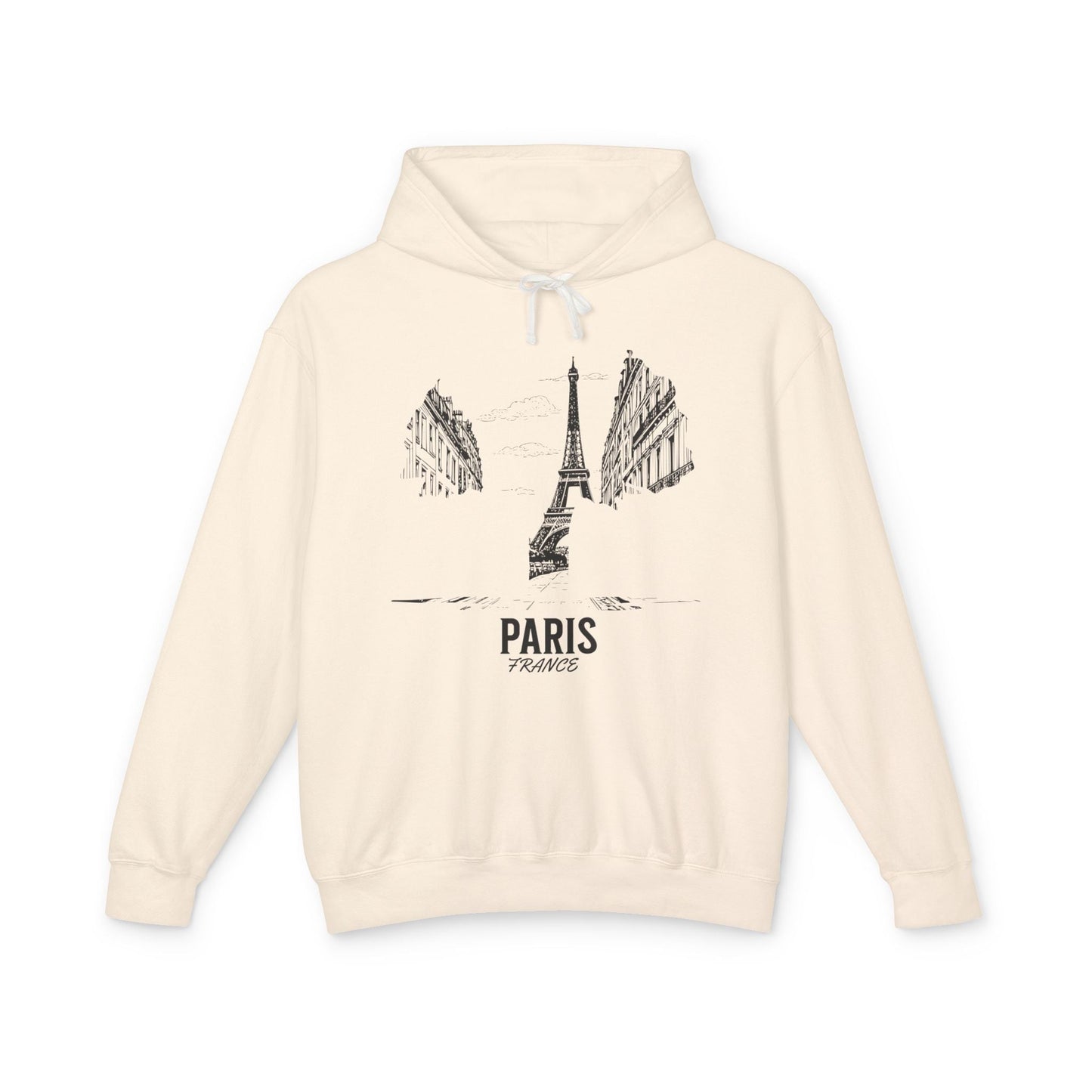 Paris France Hoodie