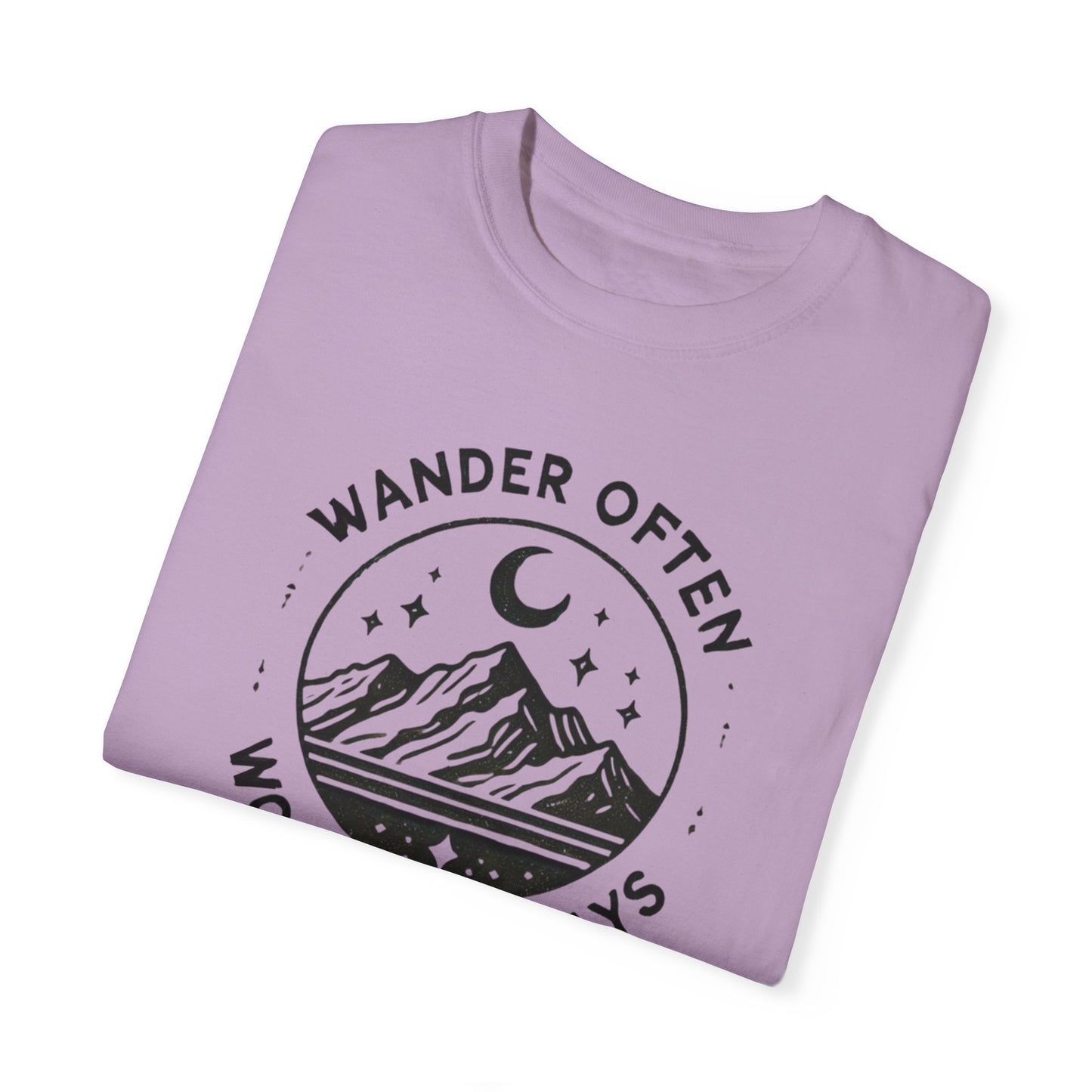 Wander Often Wonder Always Graphic T-Shirt