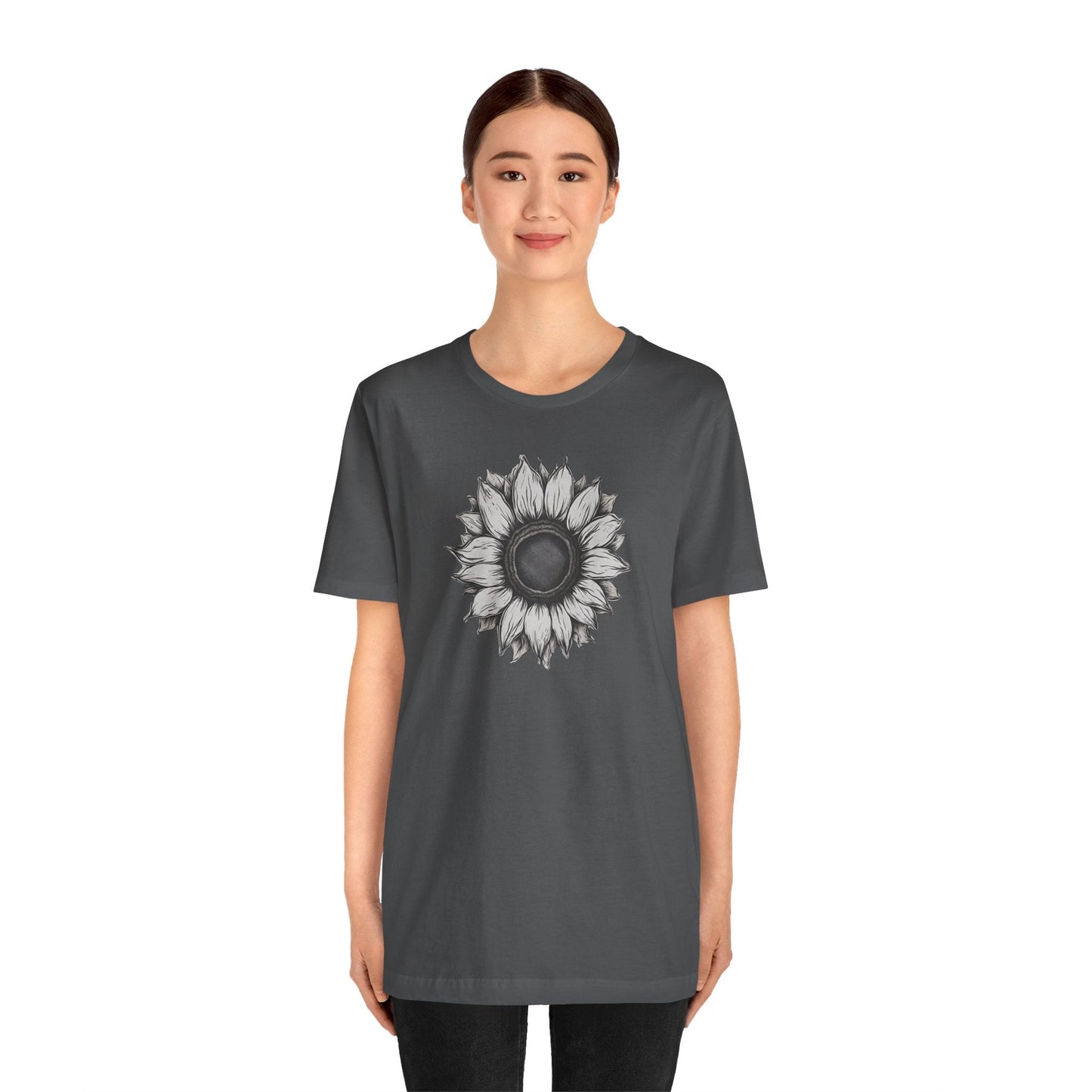 Daisy Delight: Unisex Wildflower Boho Shirt, a Floral Gift for Every Season!