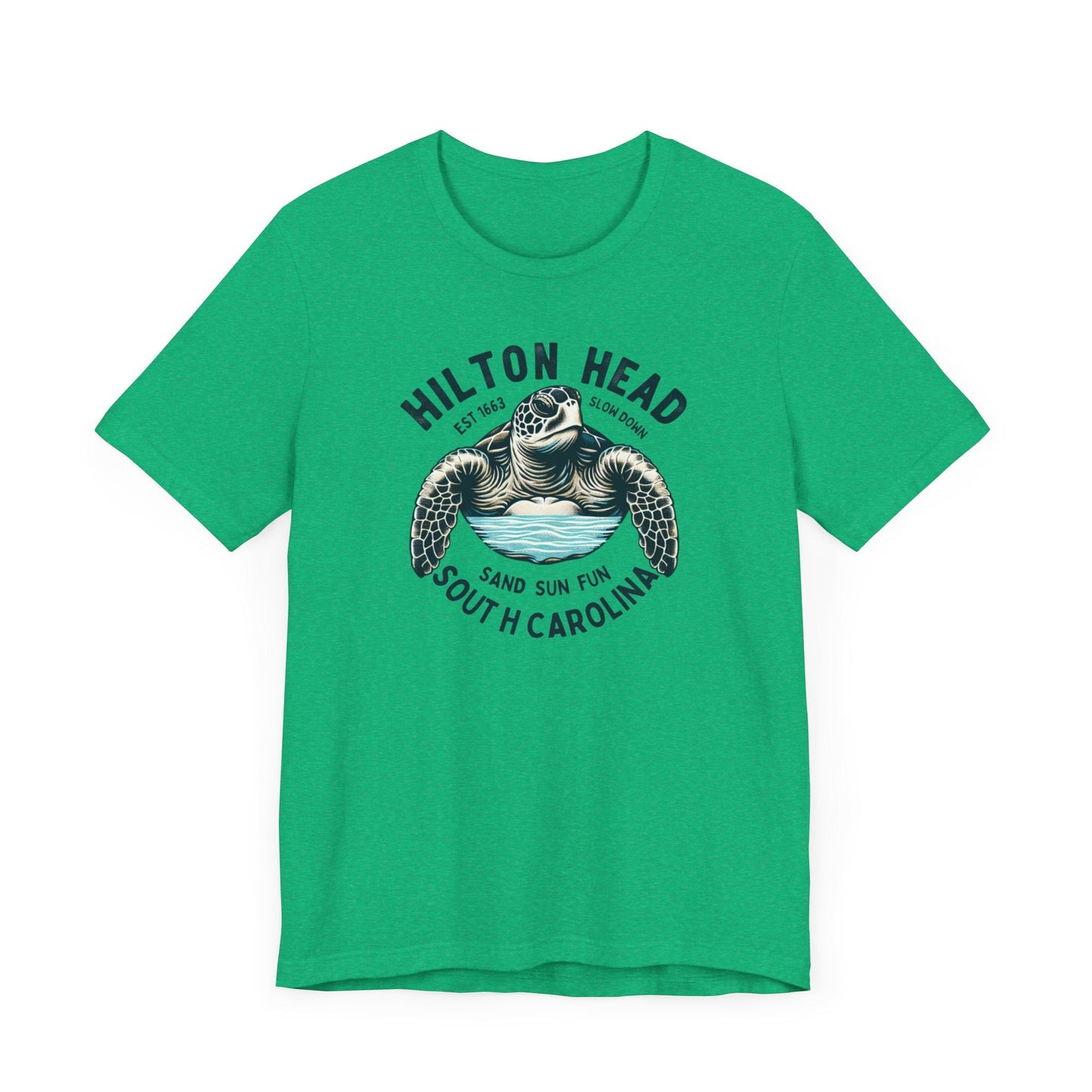 Hilton Head South Carolina Graphic Tee Vacation Shirt Beach Vibes Destination Shirt Great Gift Idea