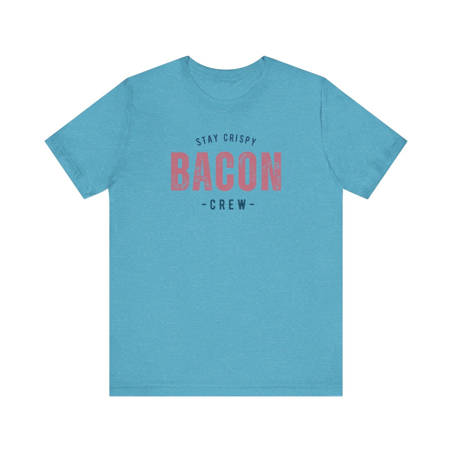 Join The Bacon Crew! Dive into Fun with Our Classic Tee! Bacon Lovers!