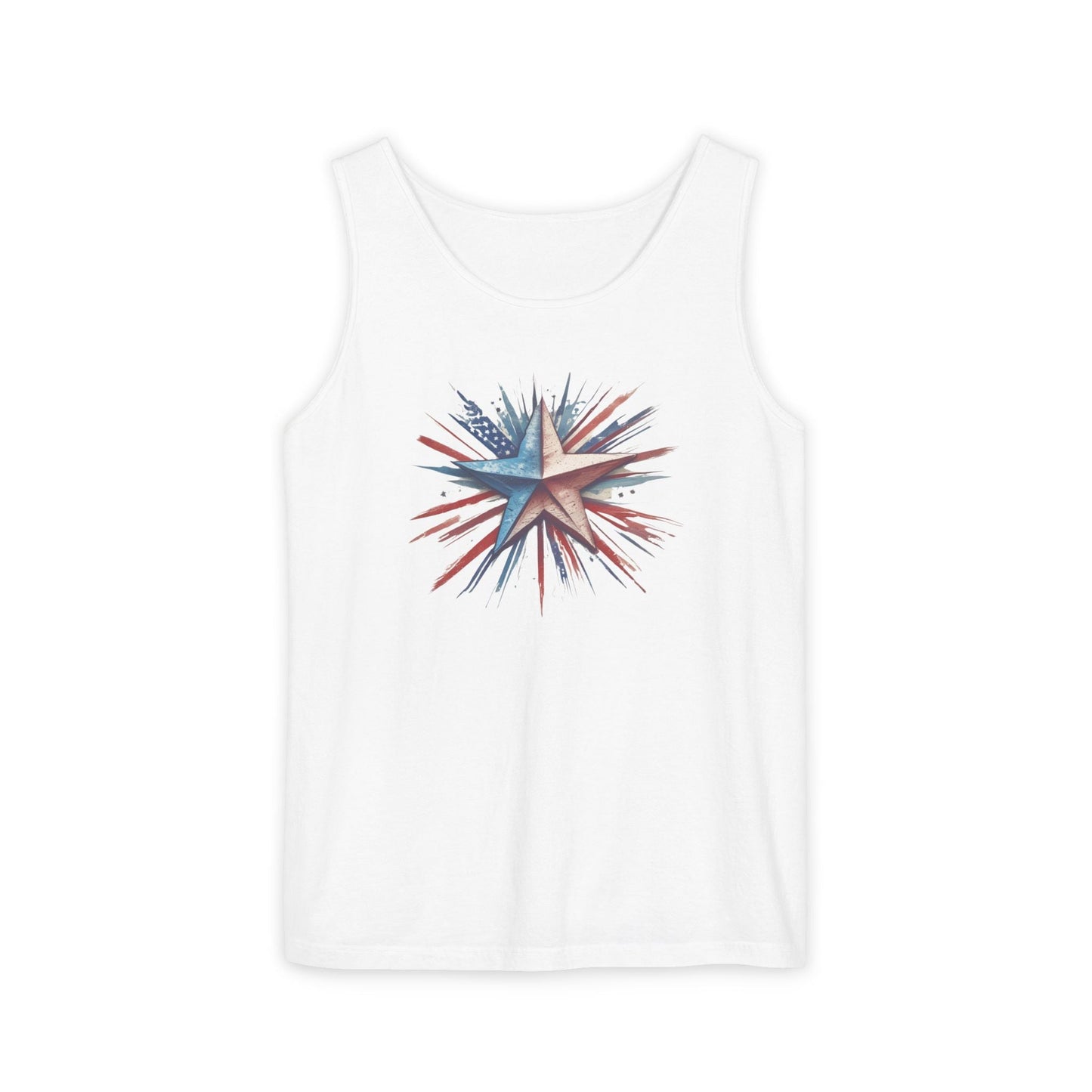 Unisex Garment-Dyed Tank Top