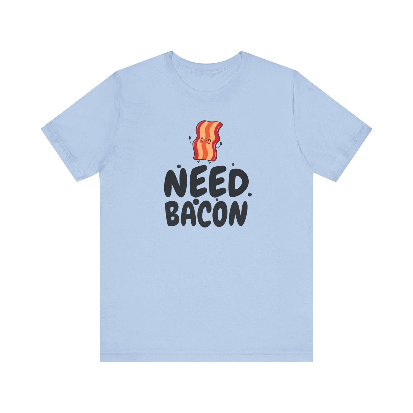 Bacon Vibes! Join The Bacon Crew! Dive into Fun with Our Classic Tee! Bacon Lovers!