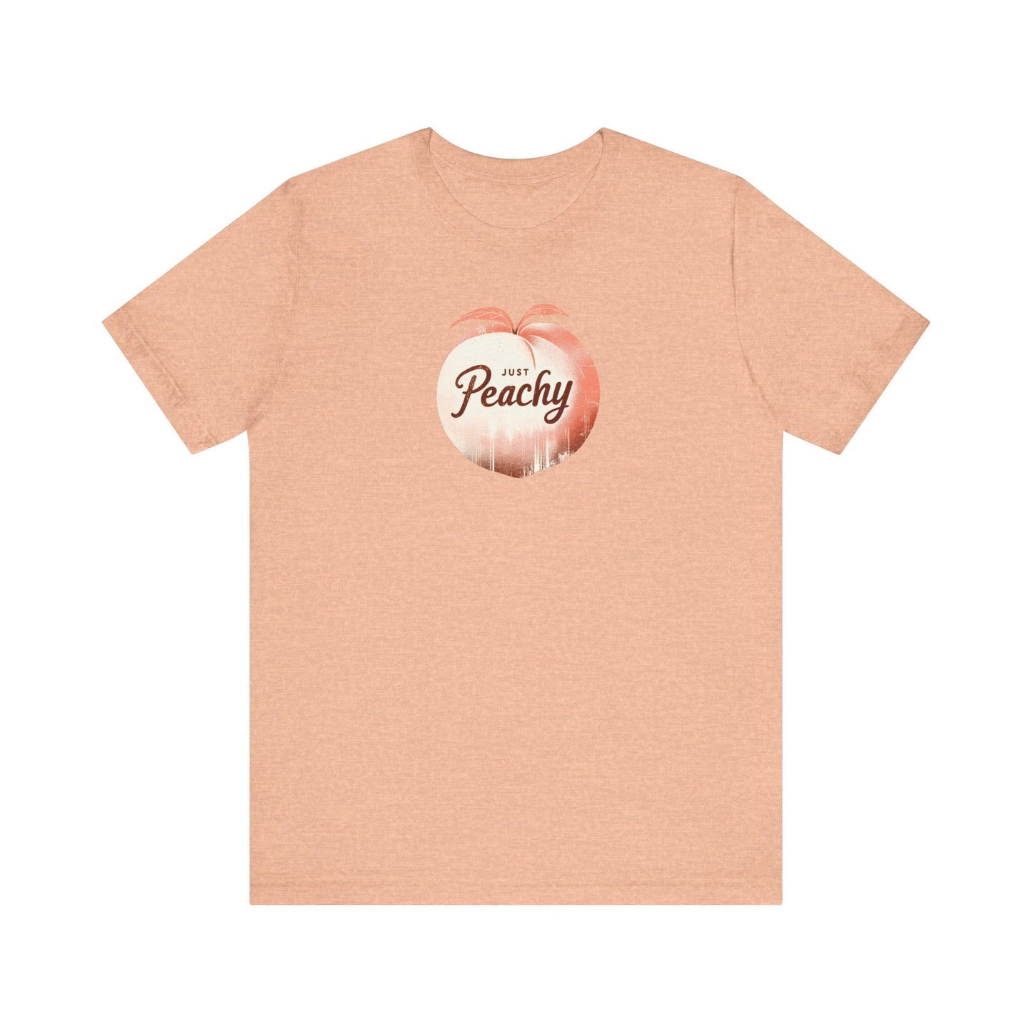 Just Peachy Shirt Summer Shirts, Cute Womens Shirt, Retro Summer Shirt, Gifts For Peach Lovers, Summer Vibes Shirt Moms Gift Girlfriend Gift