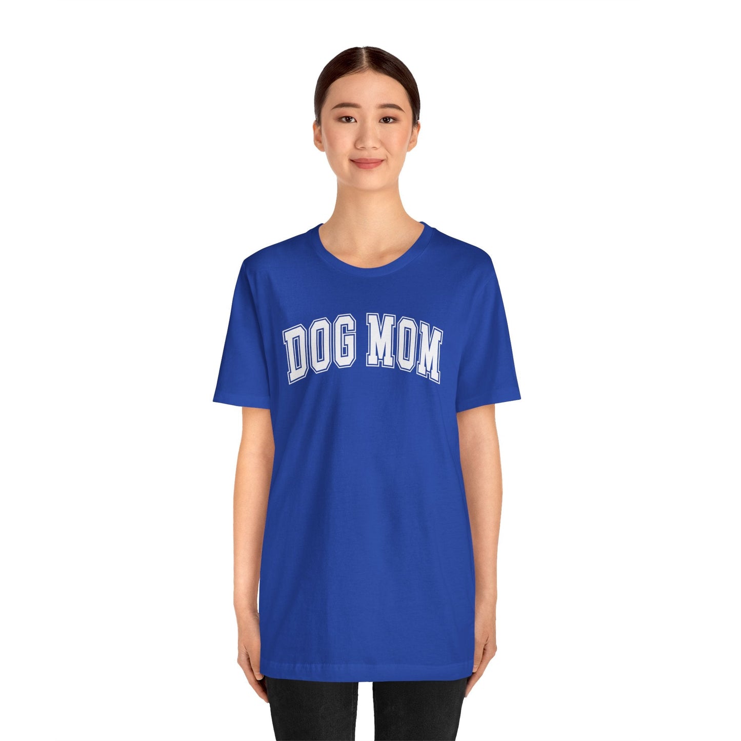 Paw-some Dog Mom Regular Fit Tee - Love, Comfort, and Style In This Short Sleeve Tshirt