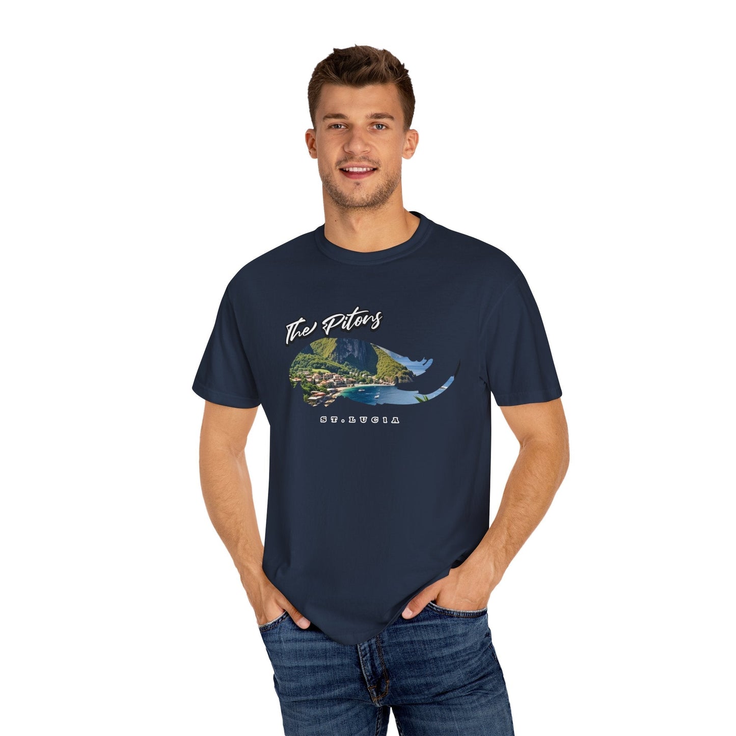 The Pitons St. Lucia T-Shirt