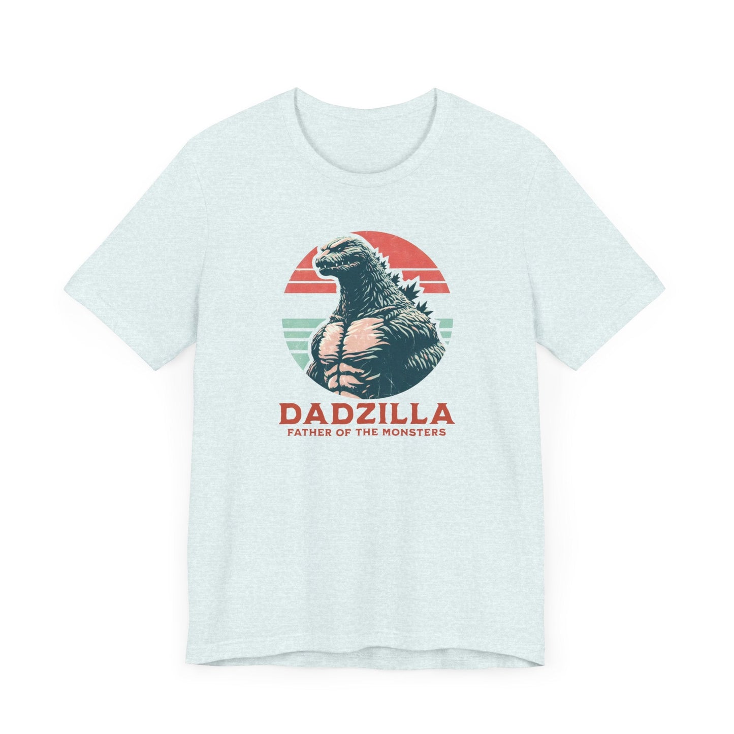 Dadzilla Tee: Unleash the Legend! Father of The Monsters Great Gift Idea, Dad Gift, Fathers Day Gift, PAPA Gift, Brother Gift, Husband Gift