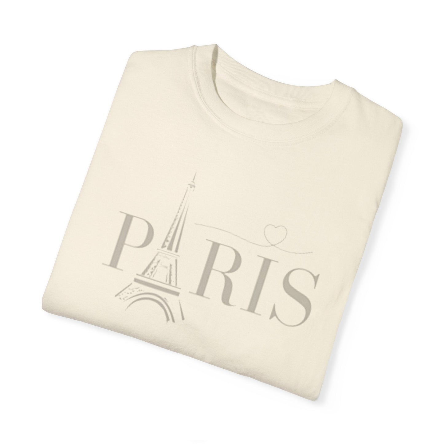 From Paris With Love Comfort Colors 1717 Tee Beach Shirt, Great Gift, Sister Gift, Wife Gift, Mom Gift, Mothers Day Gift Unisex