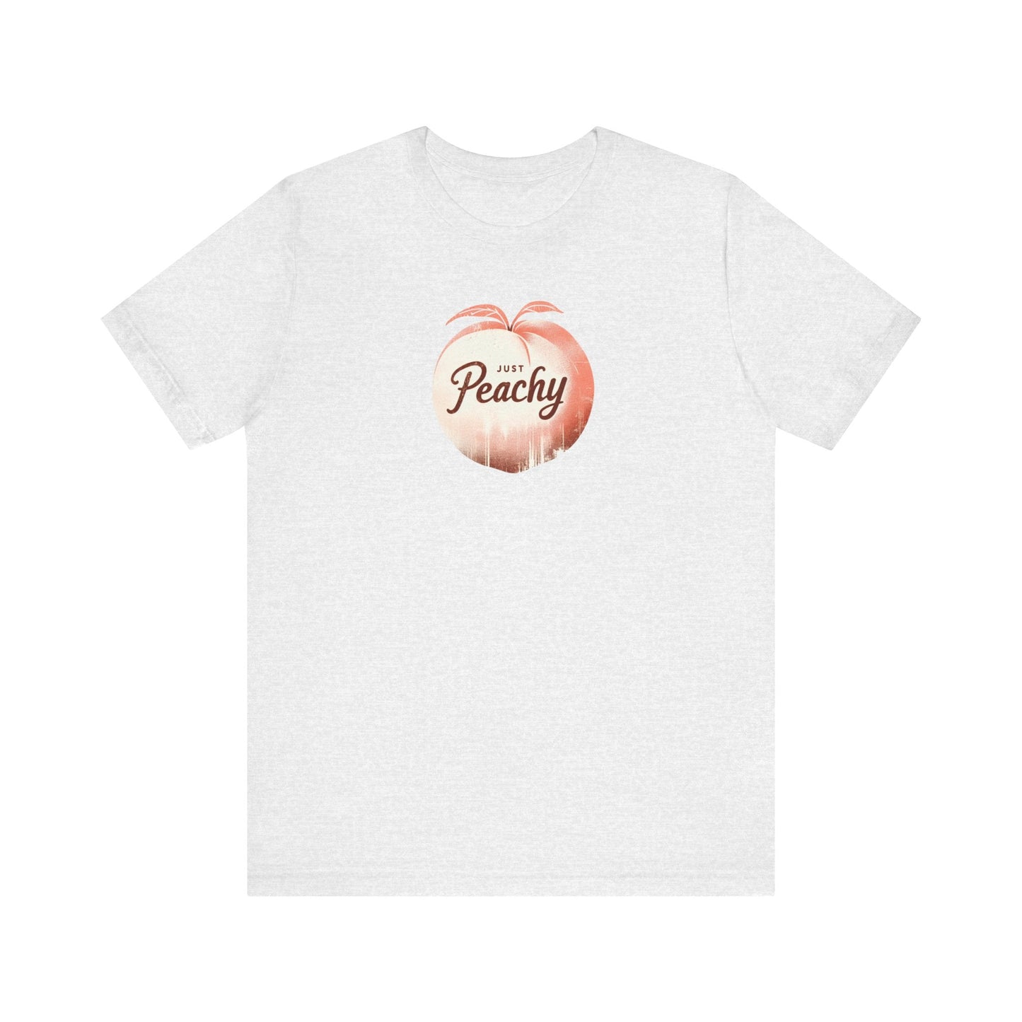 Just Peachy Shirt Summer Shirts, Cute Womens Shirt, Retro Summer Shirt, Gifts For Peach Lovers, Summer Vibes Shirt Moms Gift Girlfriend Gift