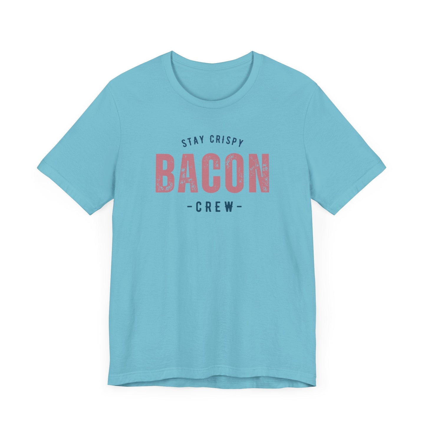 Join The Bacon Crew! Dive into Fun with Our Classic Tee! Bacon Lovers!