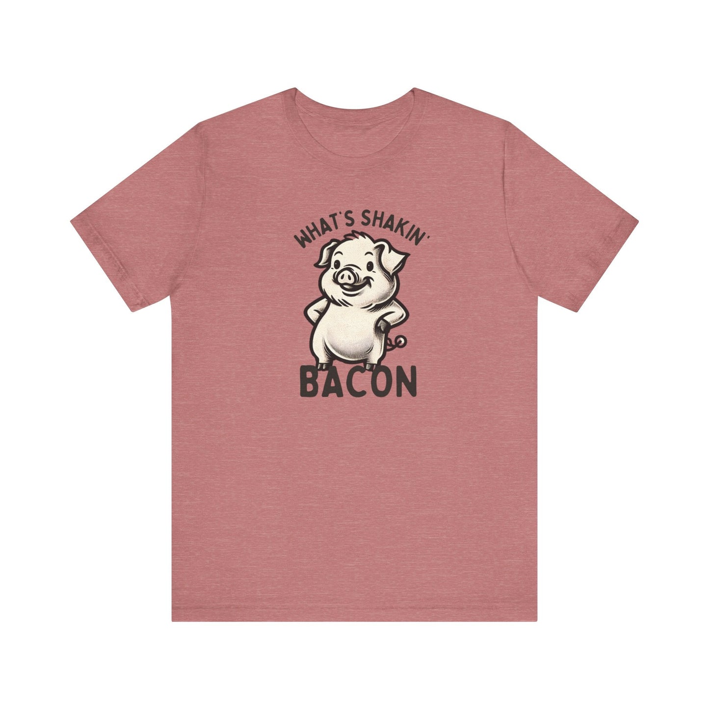 What's Shakin' Bacon? Dive into Fun with Our Classic Tee! Bacon Lovers!