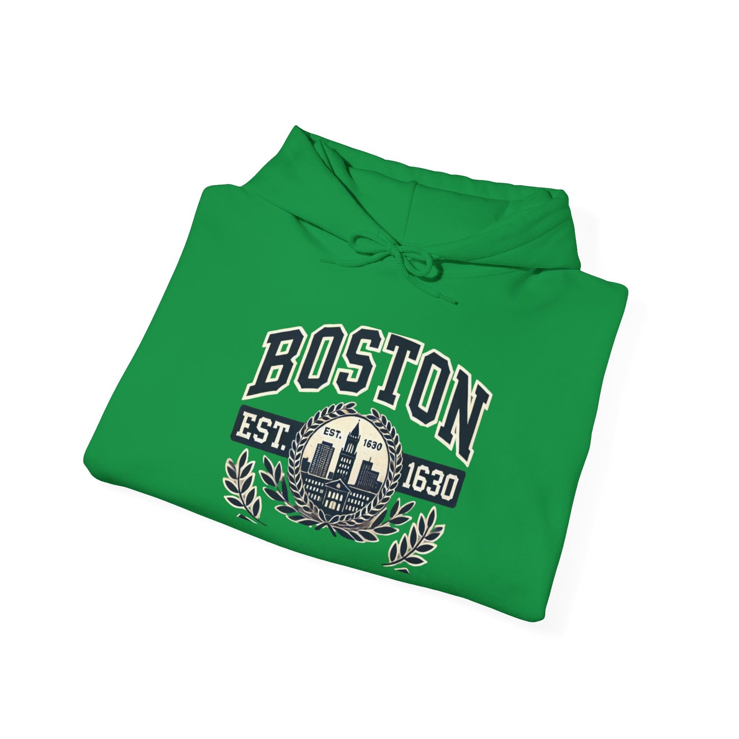 Boston Graphic Hoodie  Cozy City Adventure Sweatshirt