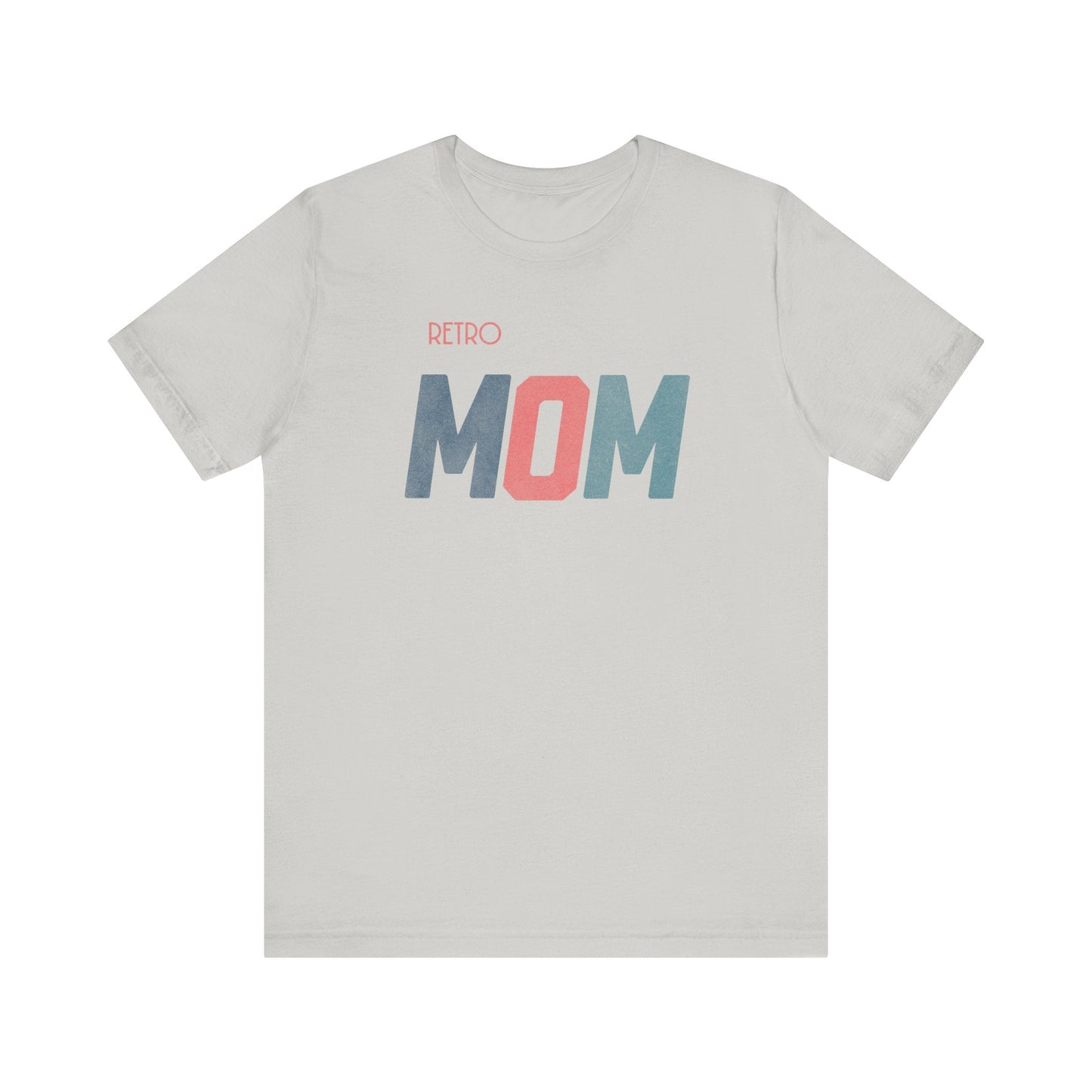 Retro MOM - Timeless Style for Modern Moms! Great Short Sleeve Cotton Crewneck Tshirt Makes a Great Mom Gift