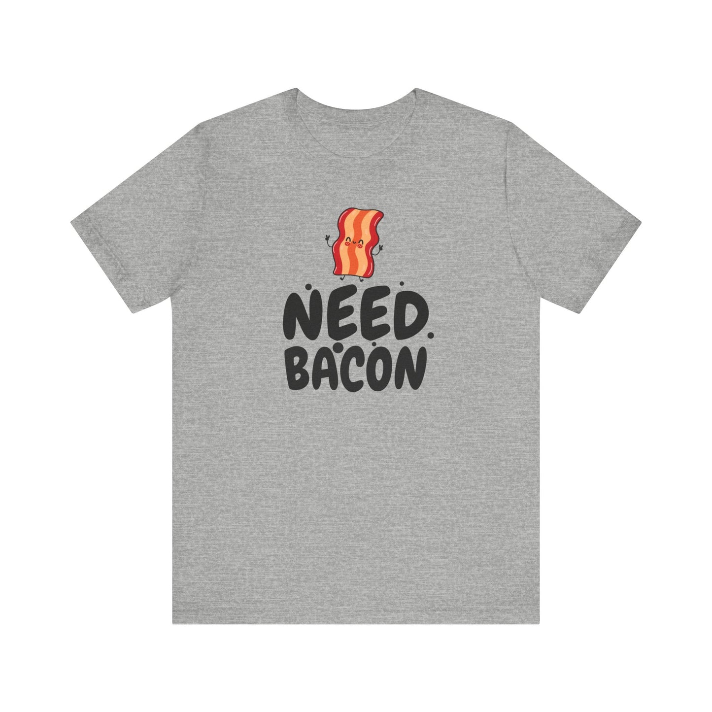 Bacon Vibes! Join The Bacon Crew! Dive into Fun with Our Classic Tee! Bacon Lovers!