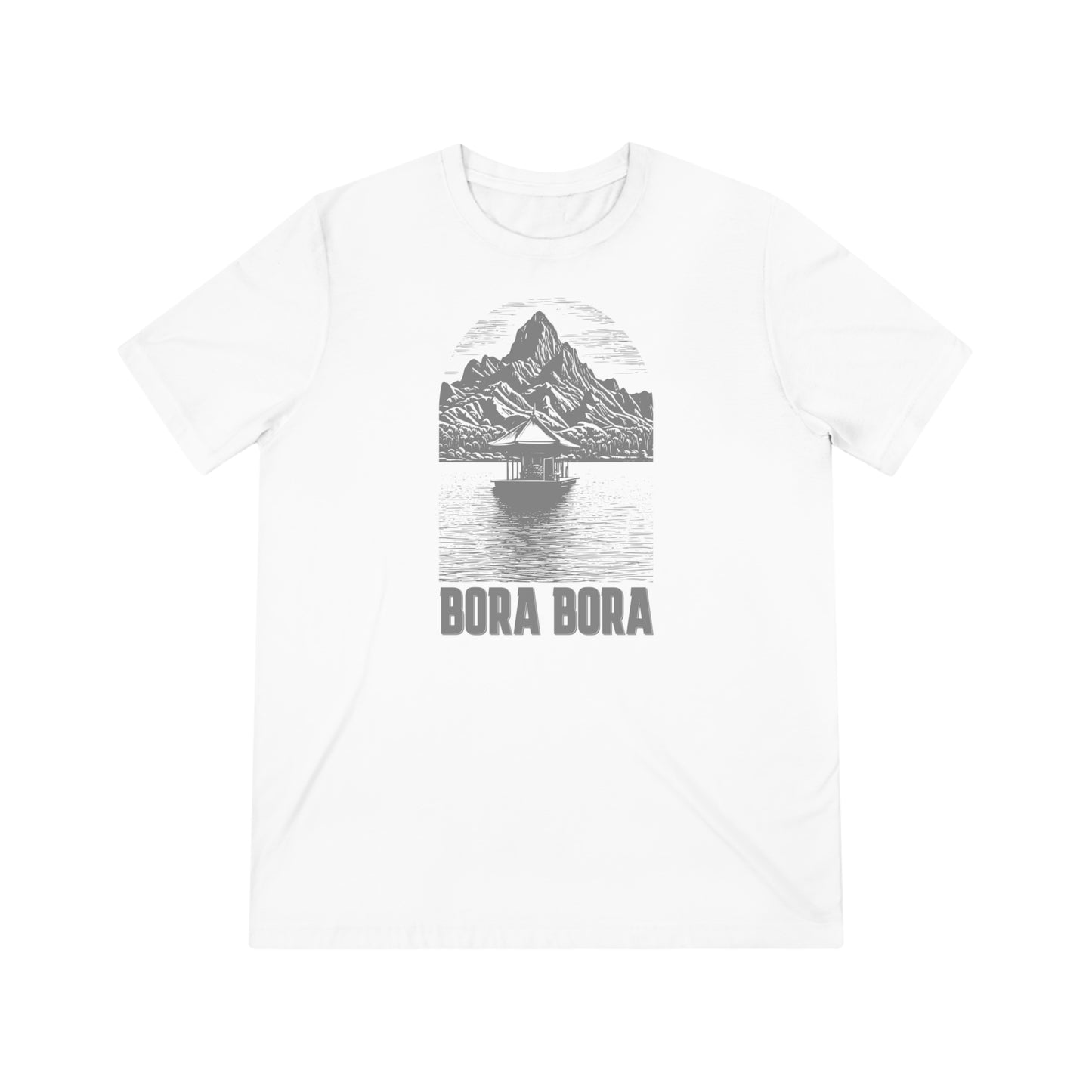 "Bora Bora T-Shirt – Comfortable Casual Travel & Outdoor Adventure Tee"