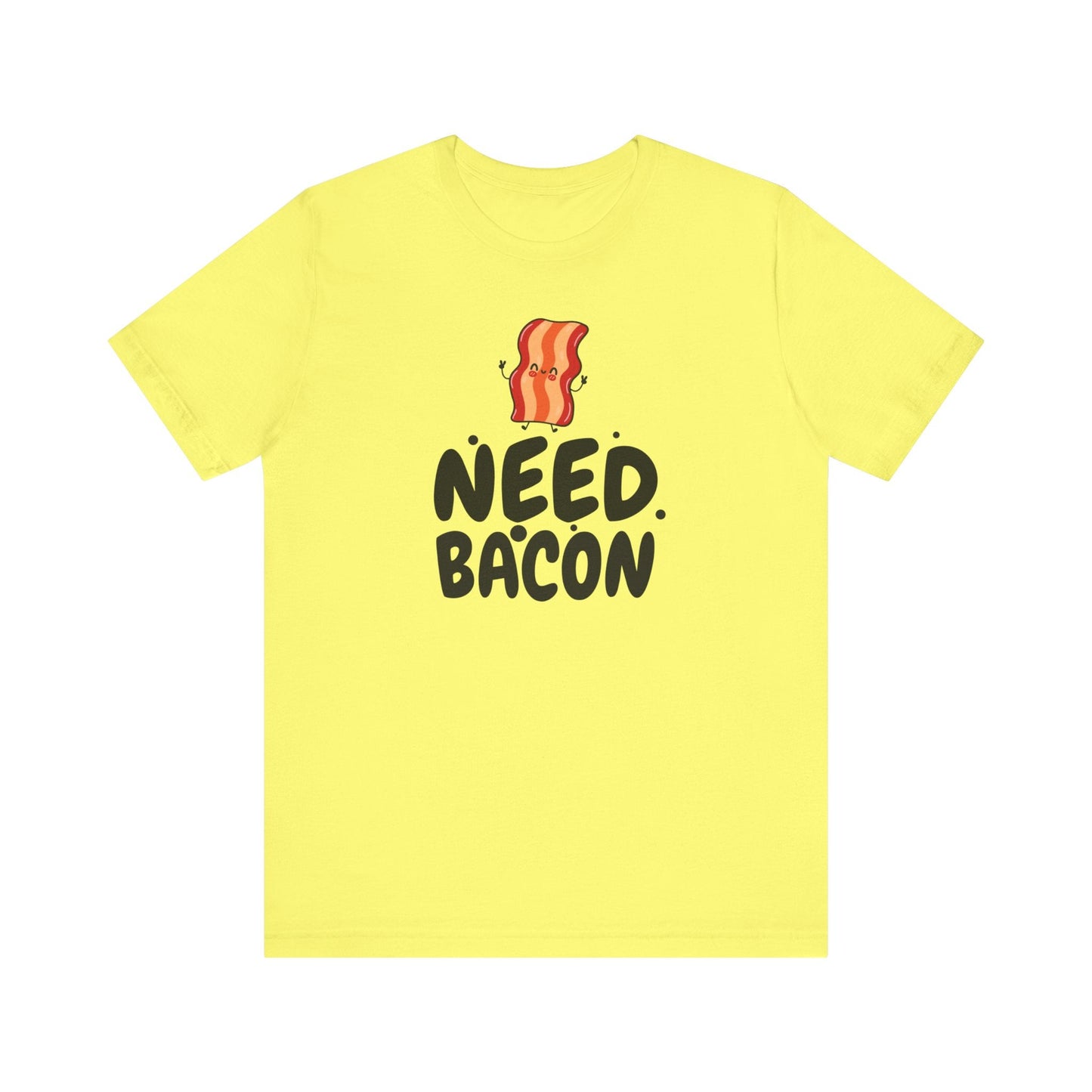 Bacon Vibes! Join The Bacon Crew! Dive into Fun with Our Classic Tee! Bacon Lovers!